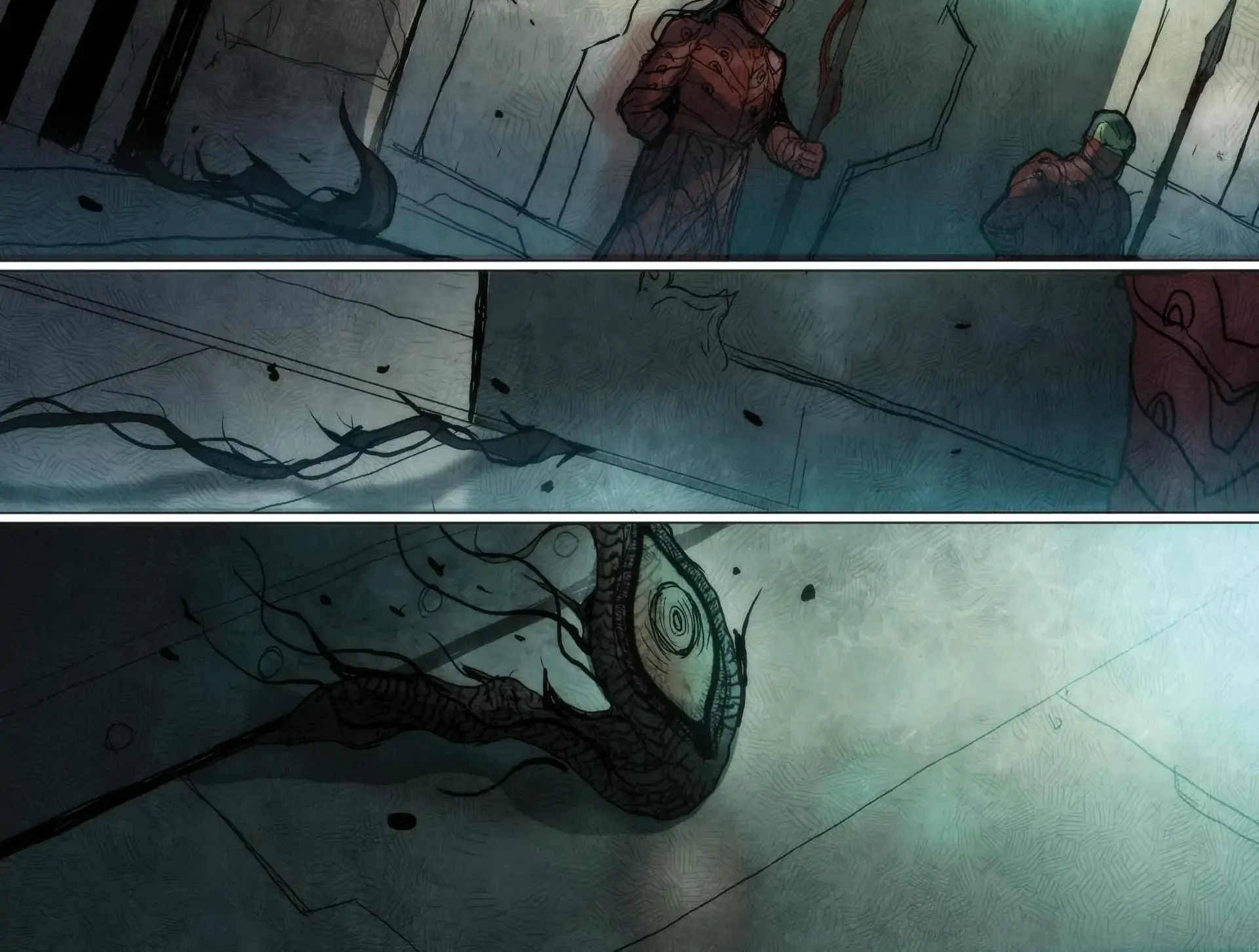Monstress Zinmanga X Chapter 53 Page 48