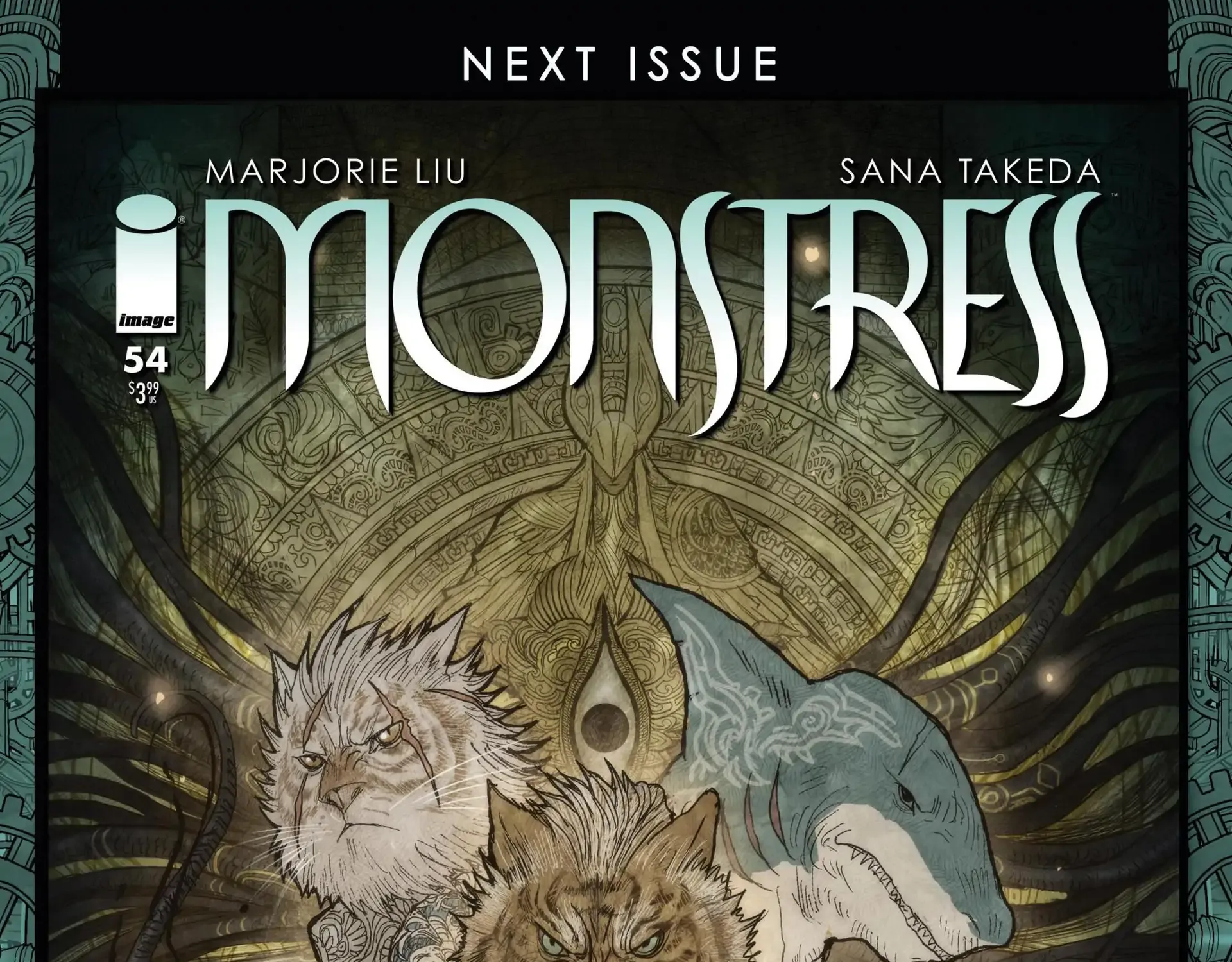 Monstress Zinmanga X Chapter 53 Page 54