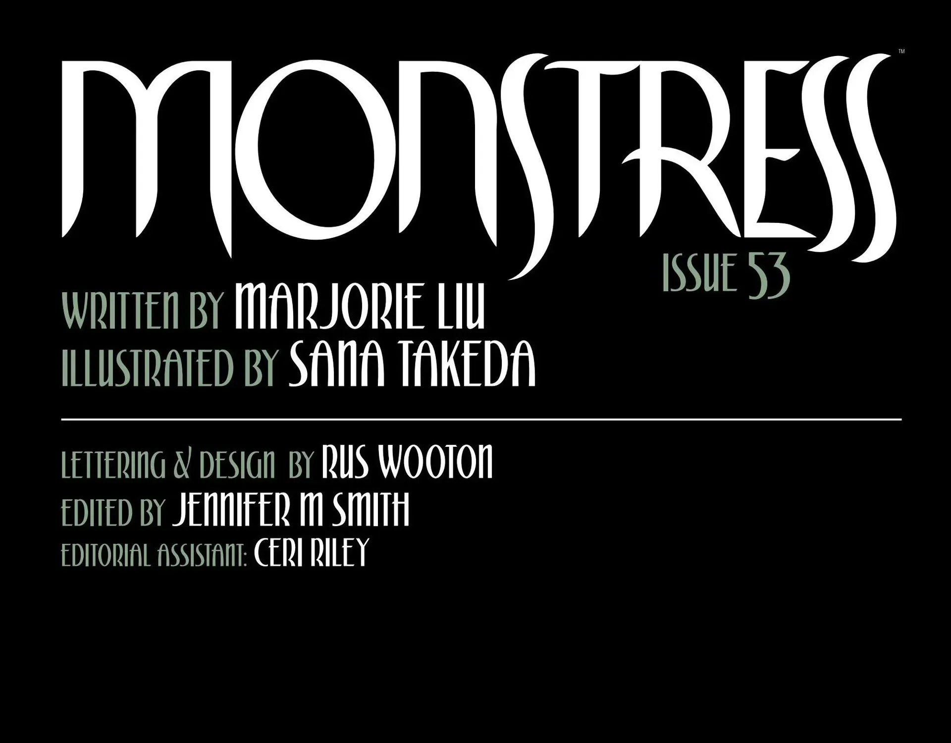 Monstress Zinmanga X Chapter 53 Page 56