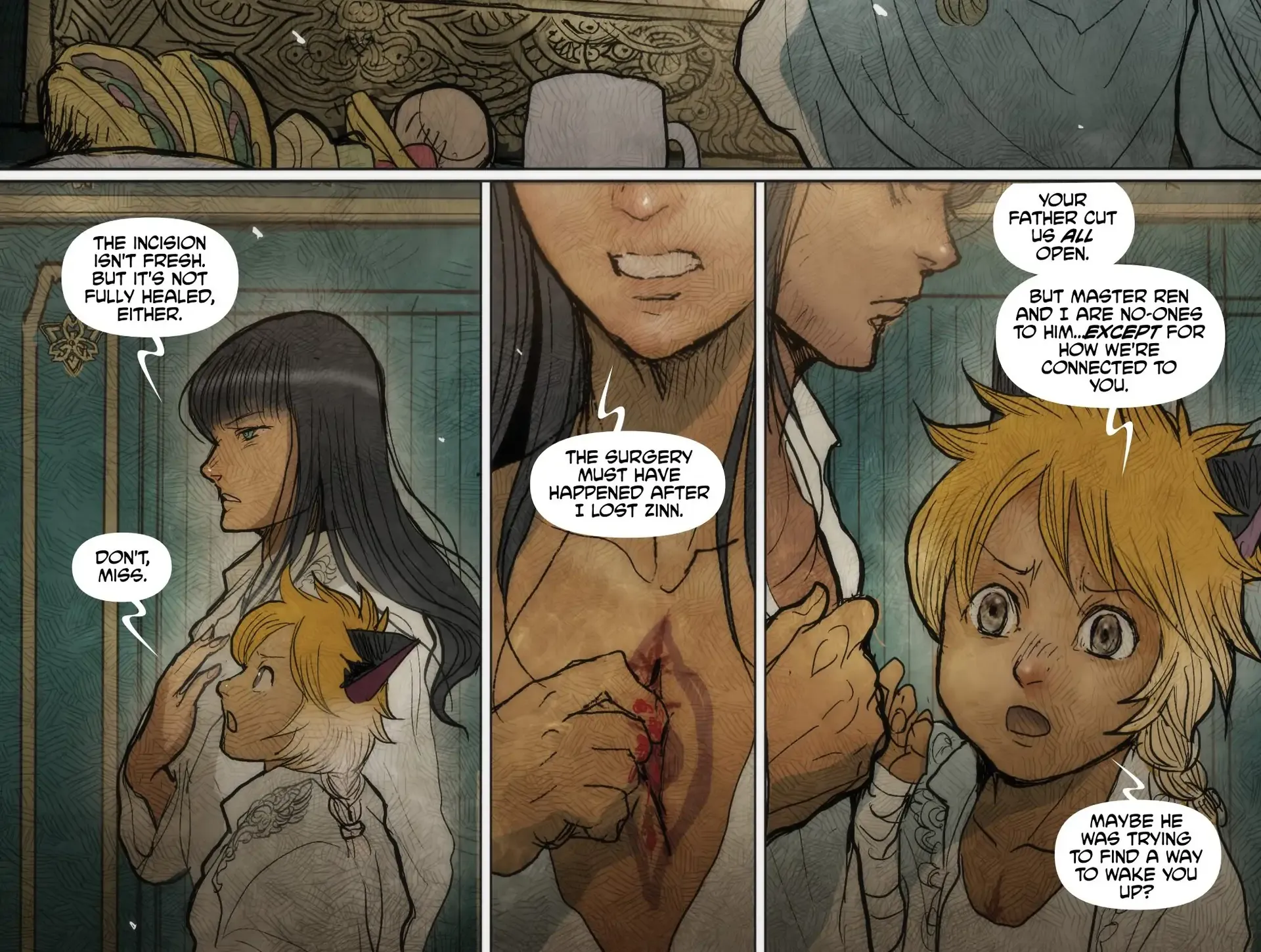 Monstress Zinmanga X Chapter 52 Page 7