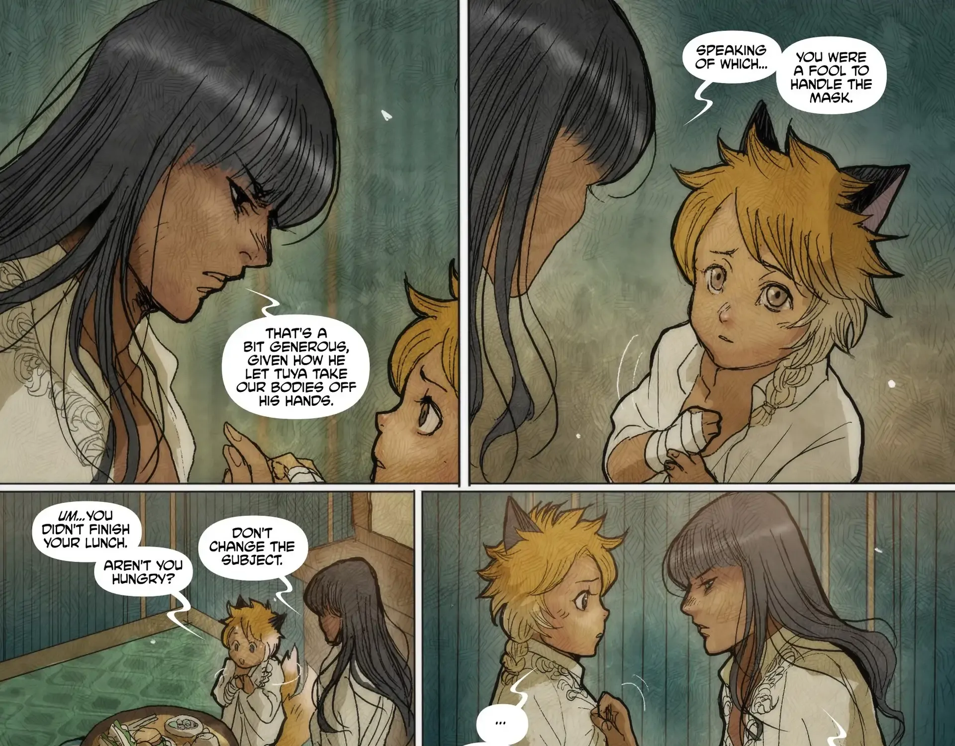 Monstress Zinmanga X Chapter 52 Page 8