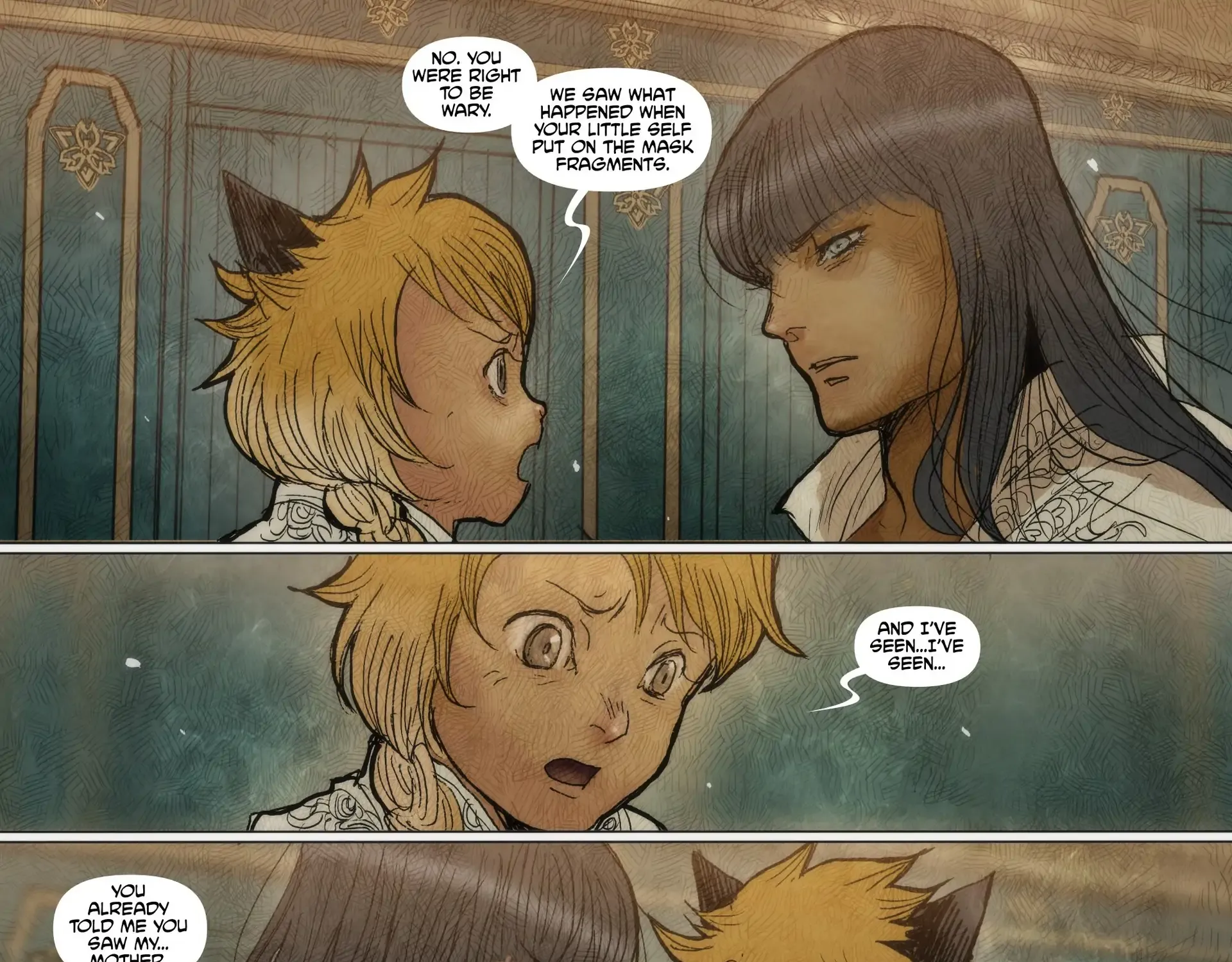 Monstress Zinmanga X Chapter 52 Page 10