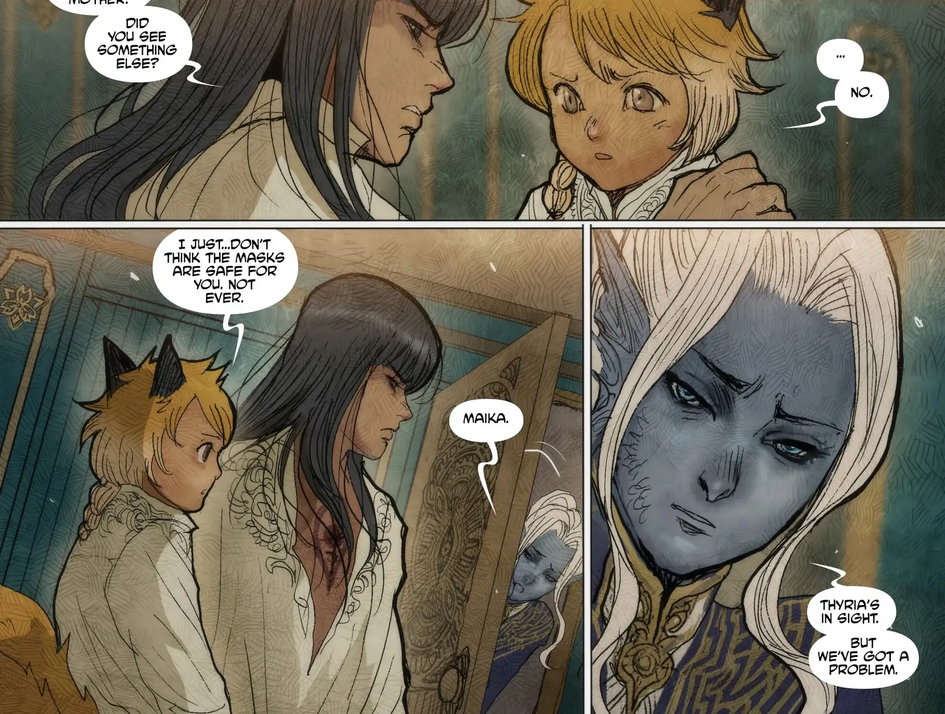 Monstress Zinmanga X Chapter 52 Page 11