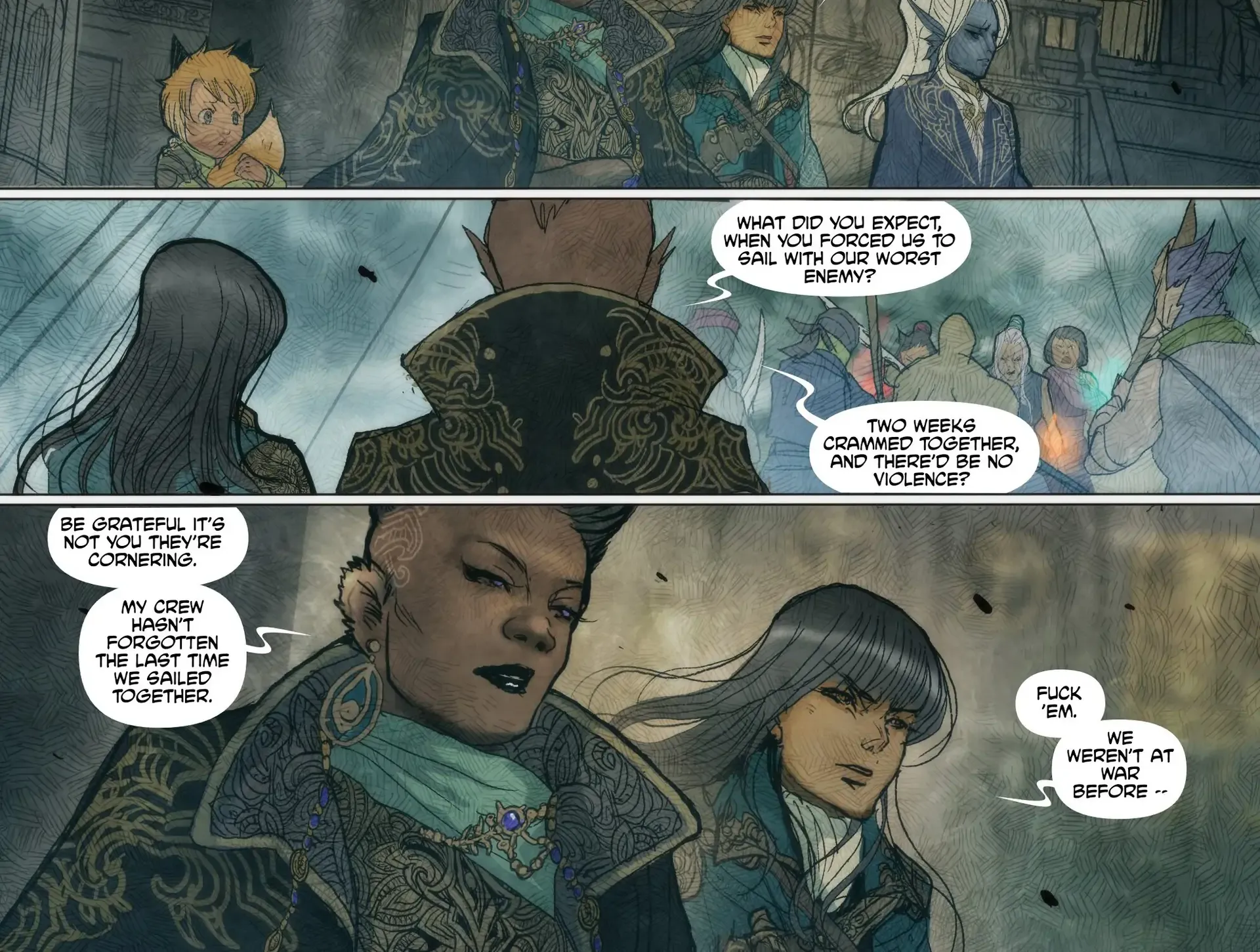 Monstress Zinmanga X Chapter 52 Page 13