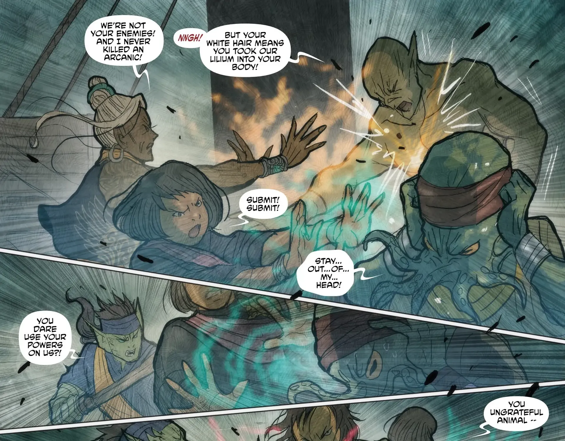 Monstress Zinmanga X Chapter 52 Page 14