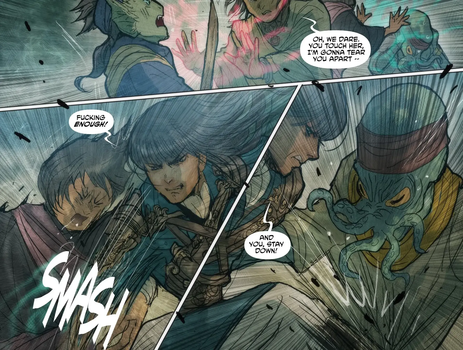 Monstress Zinmanga X Chapter 52 Page 15