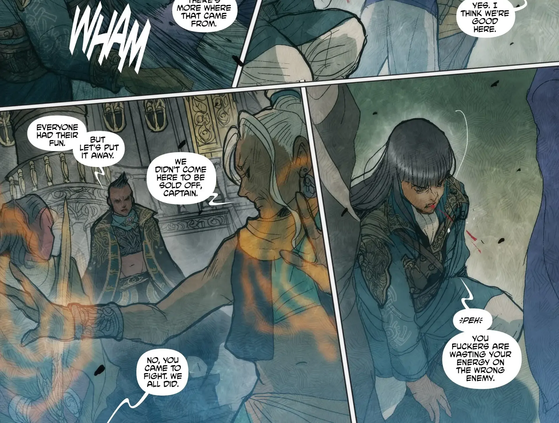 Monstress Zinmanga X Chapter 52 Page 17