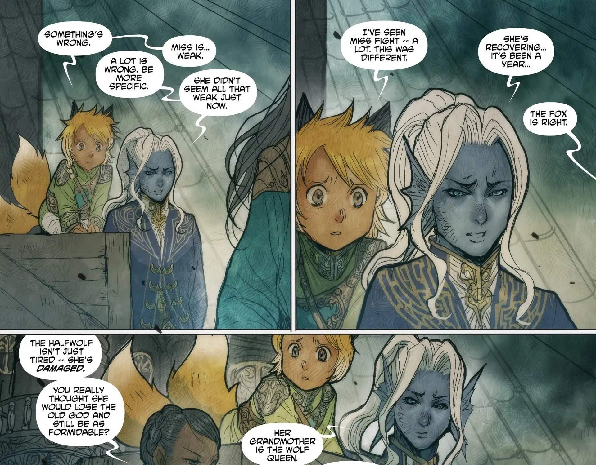 Monstress Zinmanga X Chapter 52 Page 18