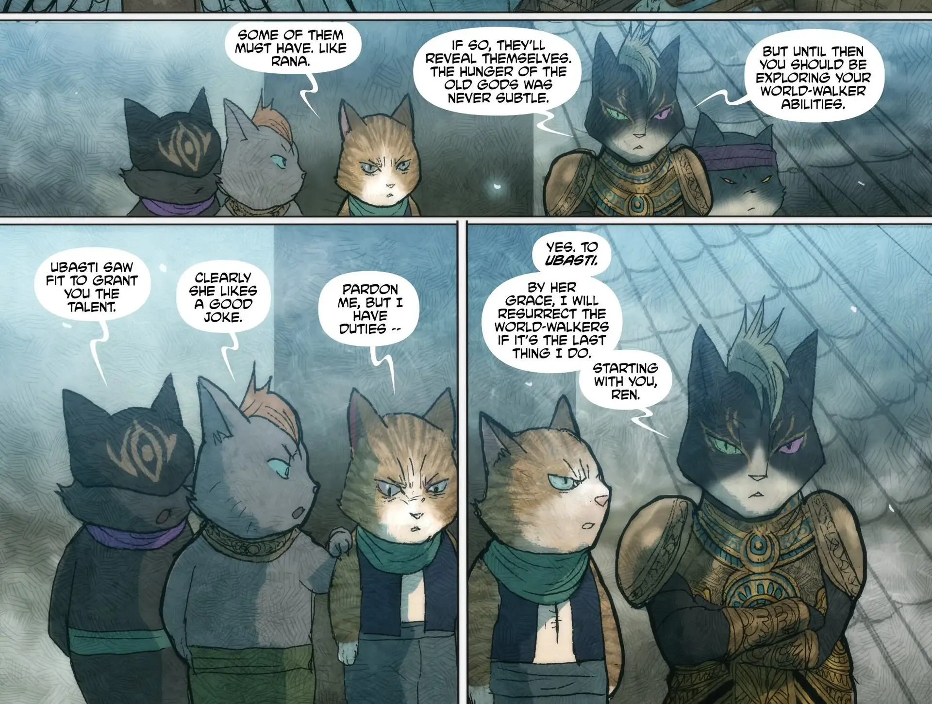 Monstress Zinmanga X Chapter 52 Page 21