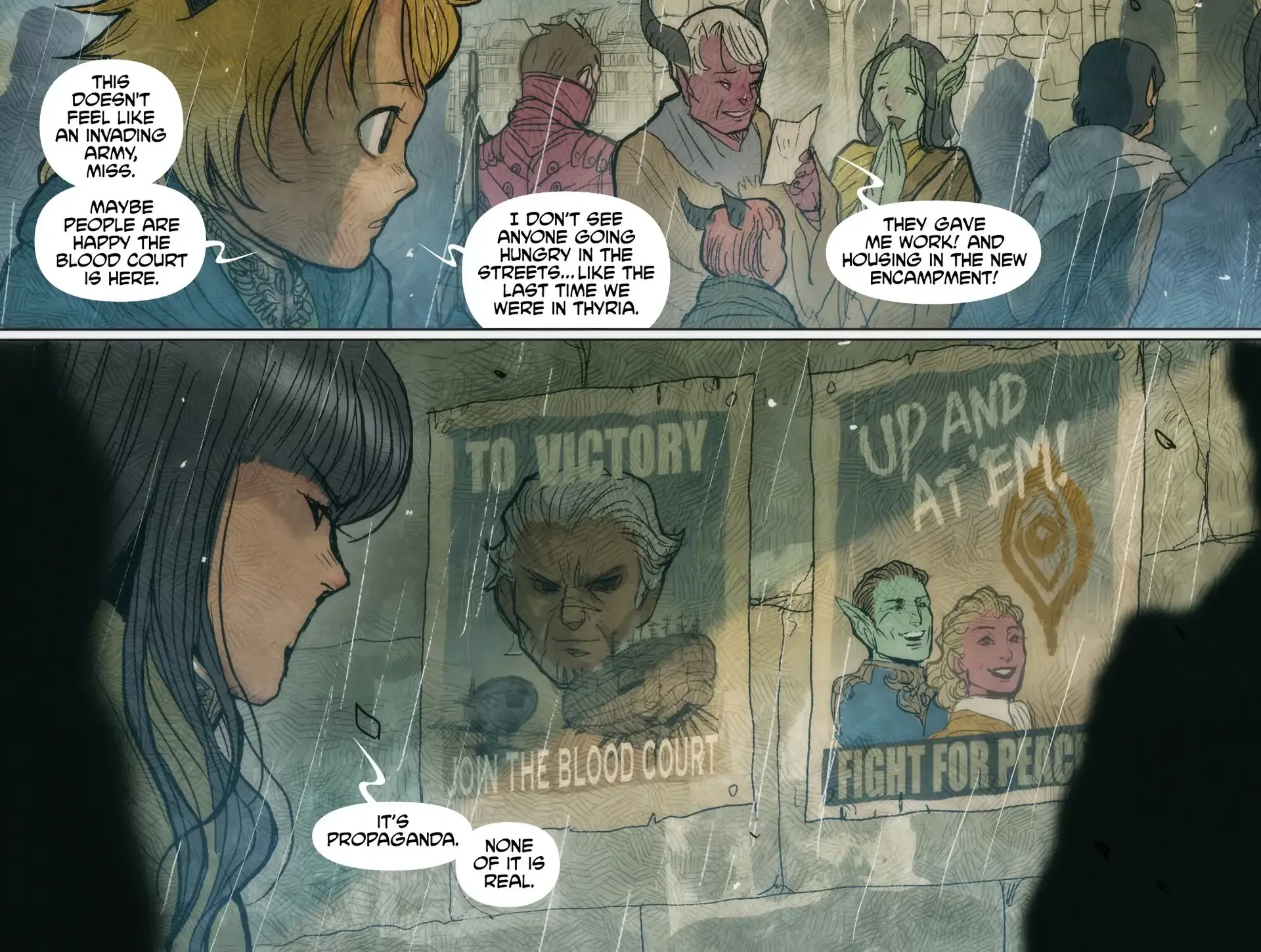 Monstress Zinmanga X Chapter 52 Page 25