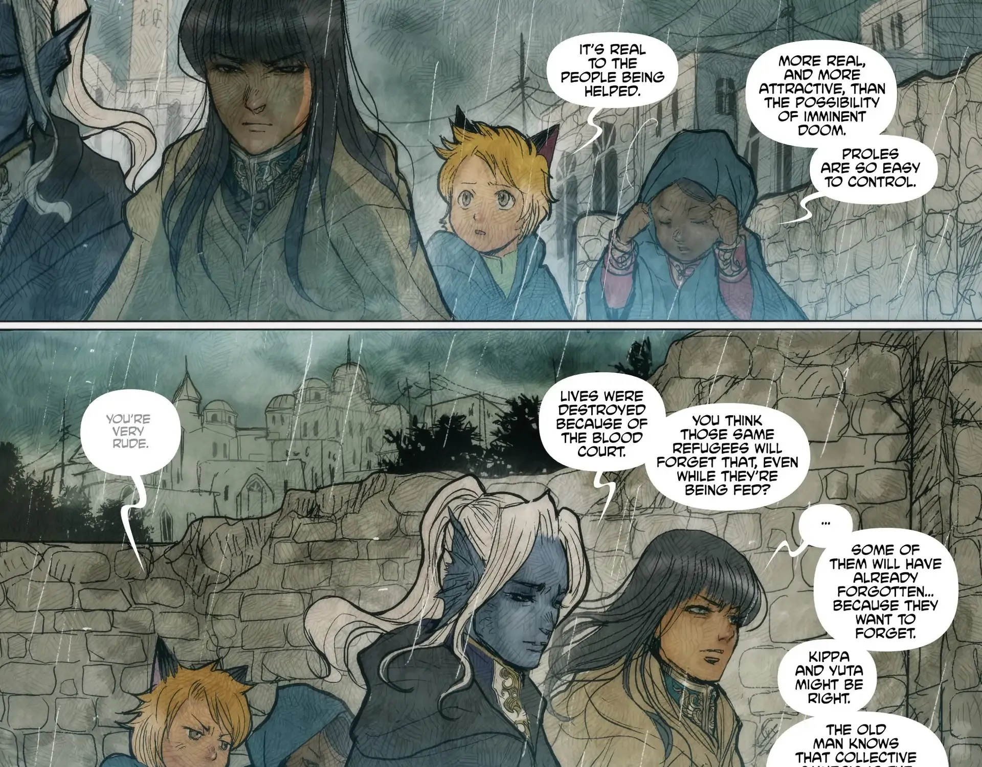 Monstress Zinmanga X Chapter 52 Page 26