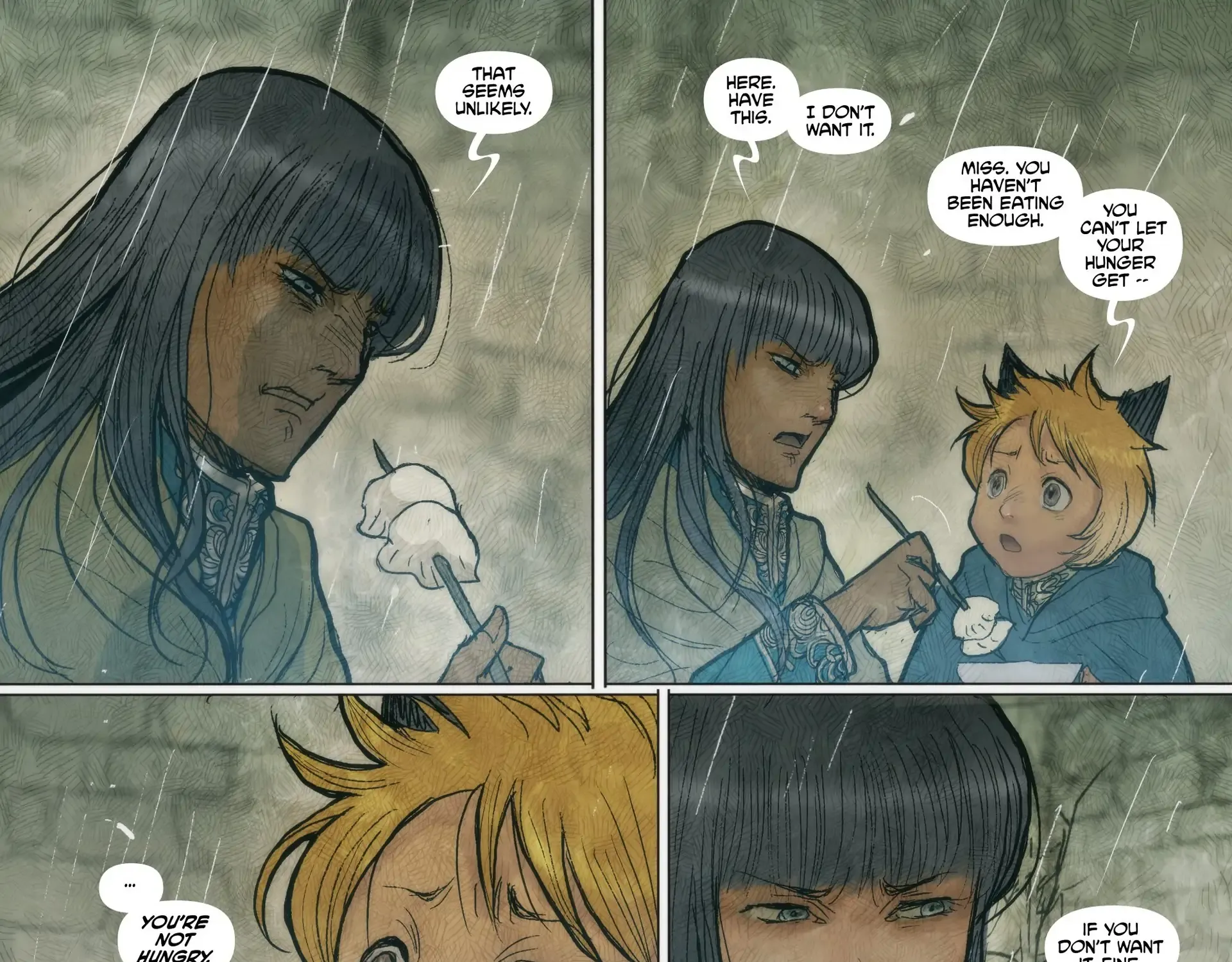 Monstress Zinmanga X Chapter 52 Page 28