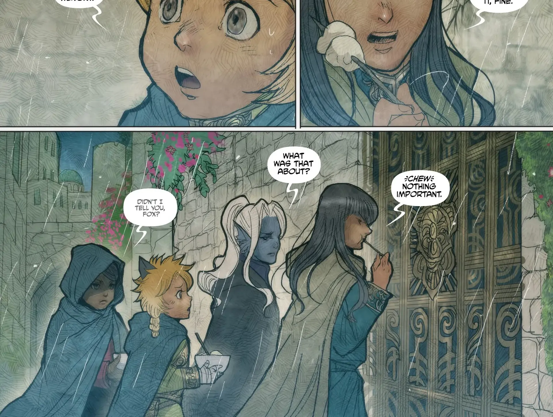 Monstress Zinmanga X Chapter 52 Page 29