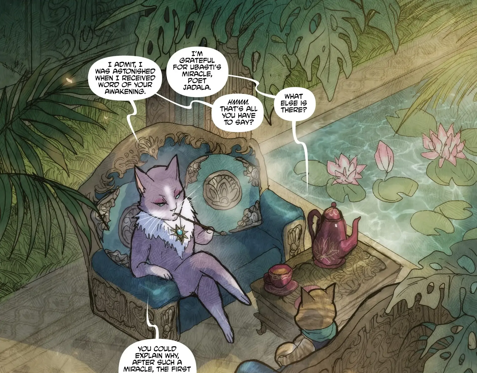 Monstress Zinmanga X Chapter 52 Page 32