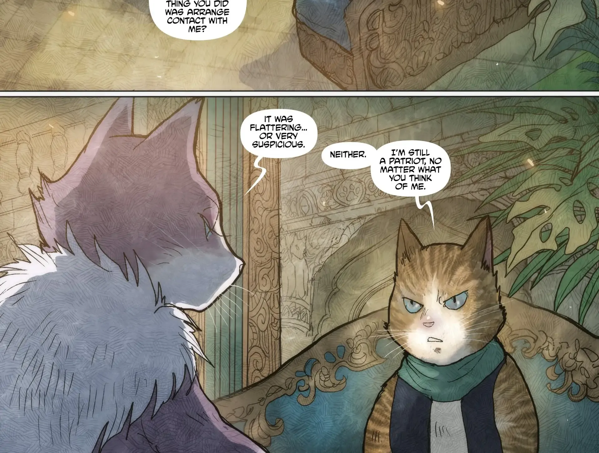 Monstress Zinmanga X Chapter 52 Page 33
