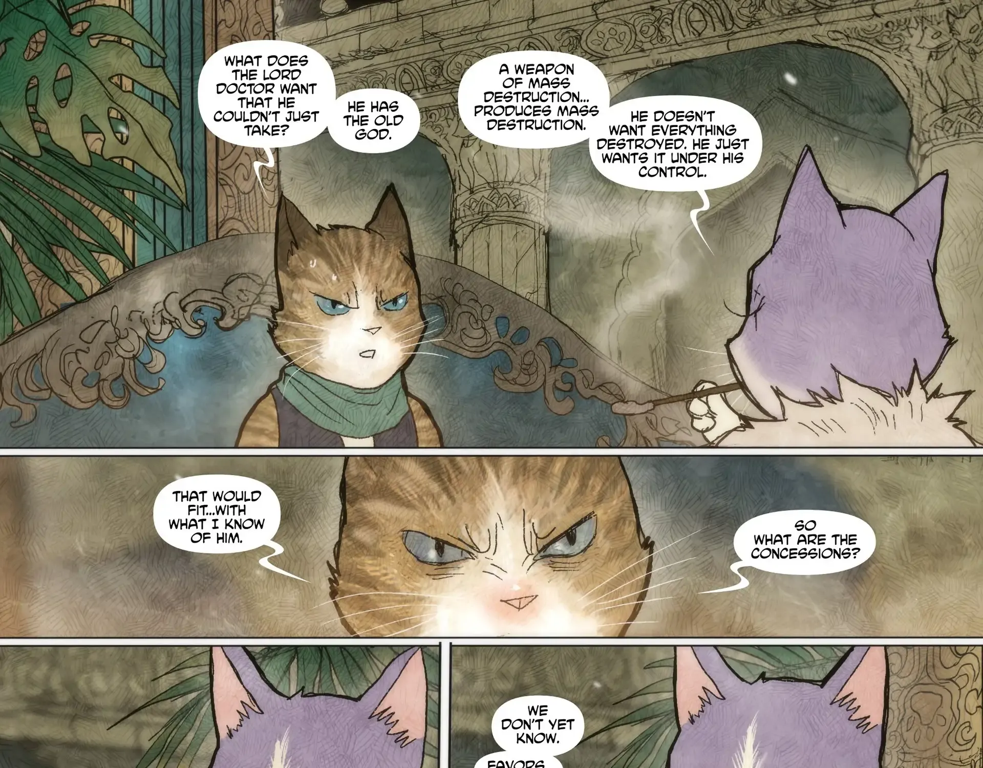 Monstress Zinmanga X Chapter 52 Page 36