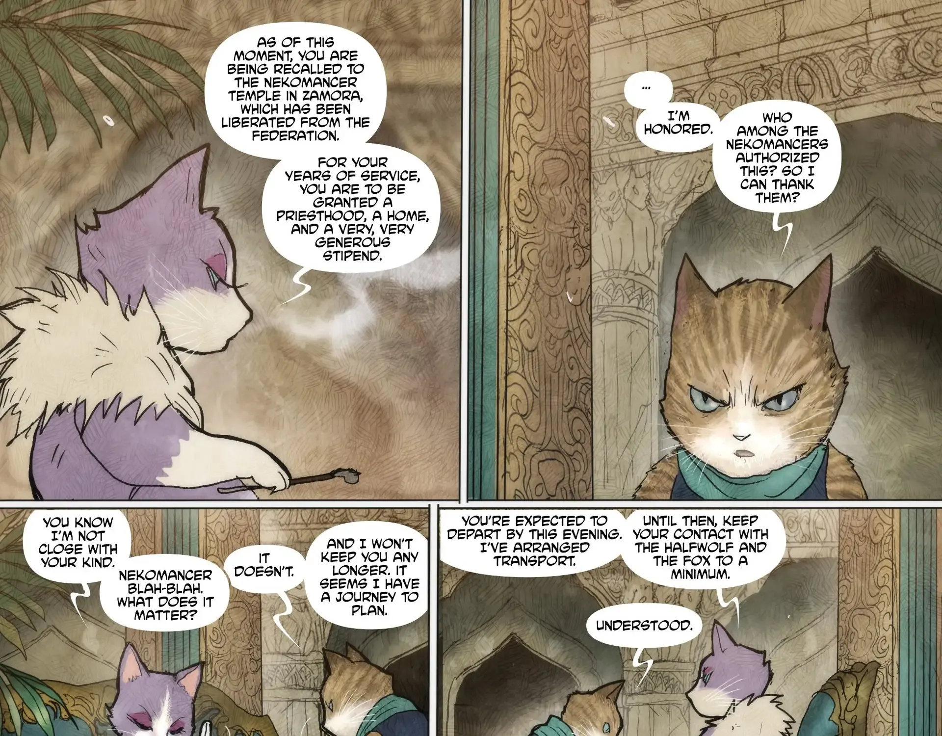 Monstress Zinmanga X Chapter 52 Page 38