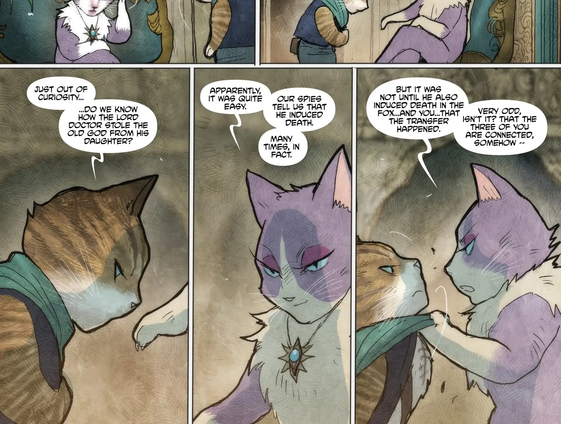 Monstress Zinmanga X Chapter 52 Page 39