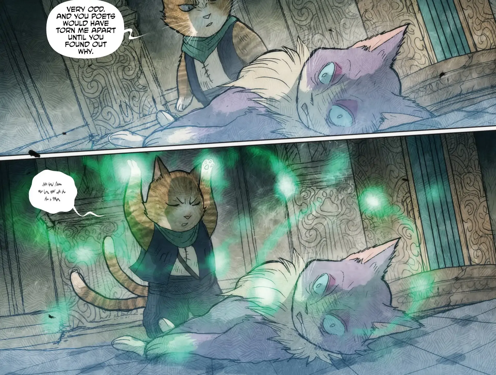Monstress Zinmanga X Chapter 52 Page 41
