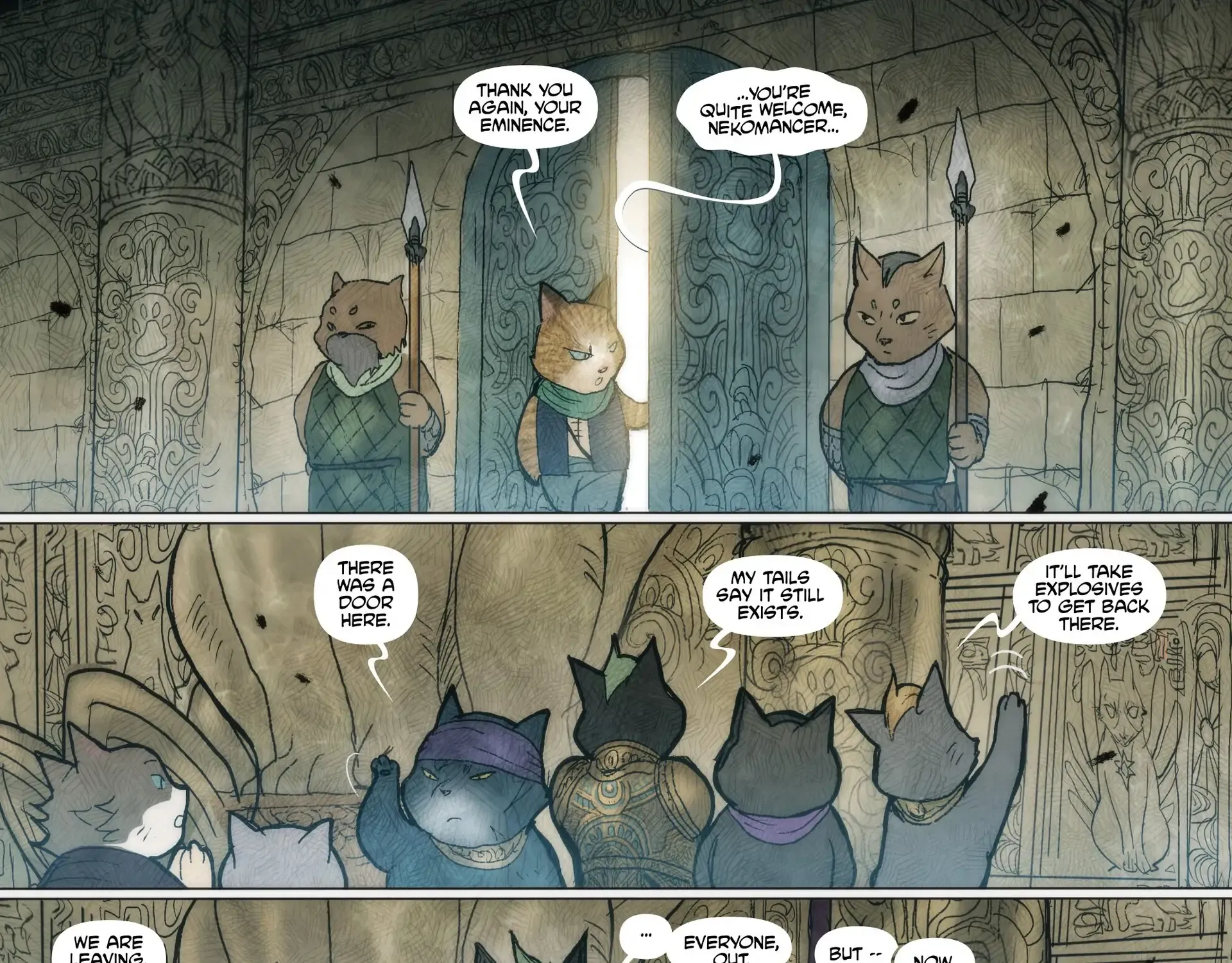 Monstress Zinmanga X Chapter 52 Page 42