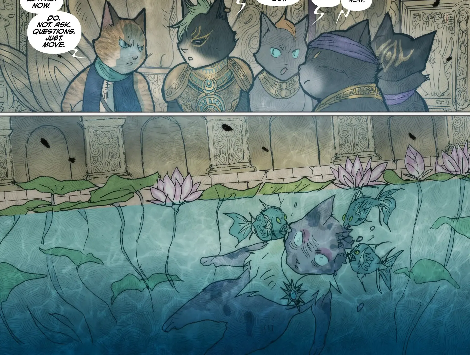 Monstress Zinmanga X Chapter 52 Page 43