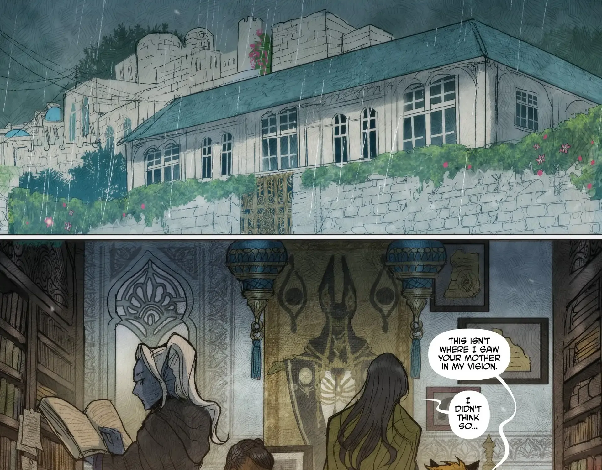 Monstress Zinmanga X Chapter 52 Page 44