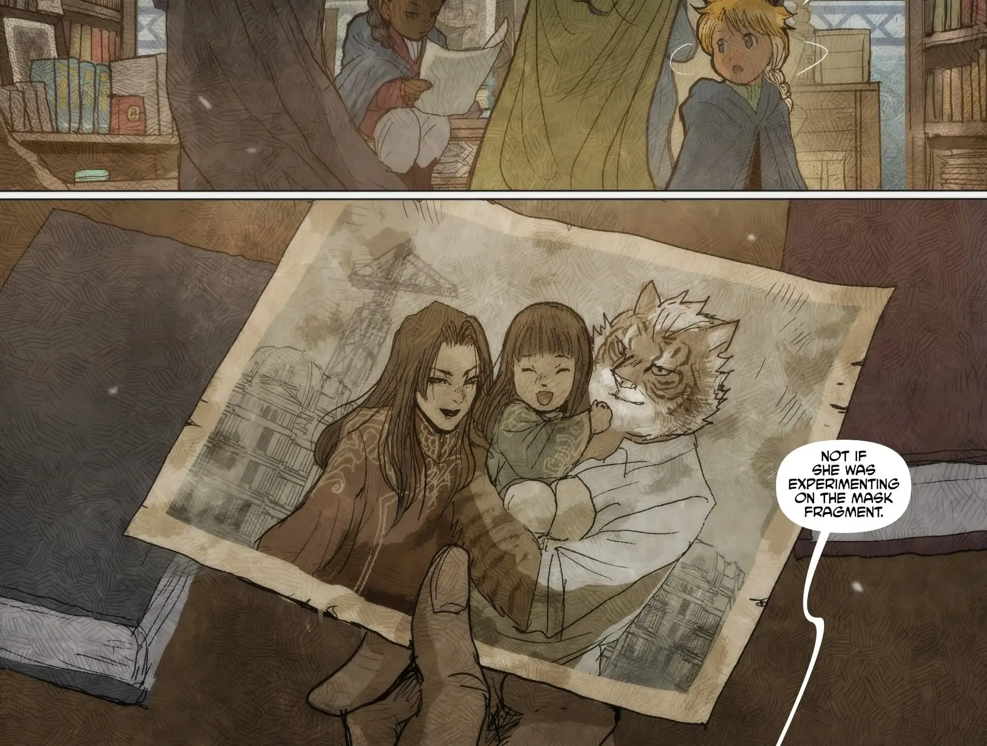 Monstress Zinmanga X Chapter 52 Page 45