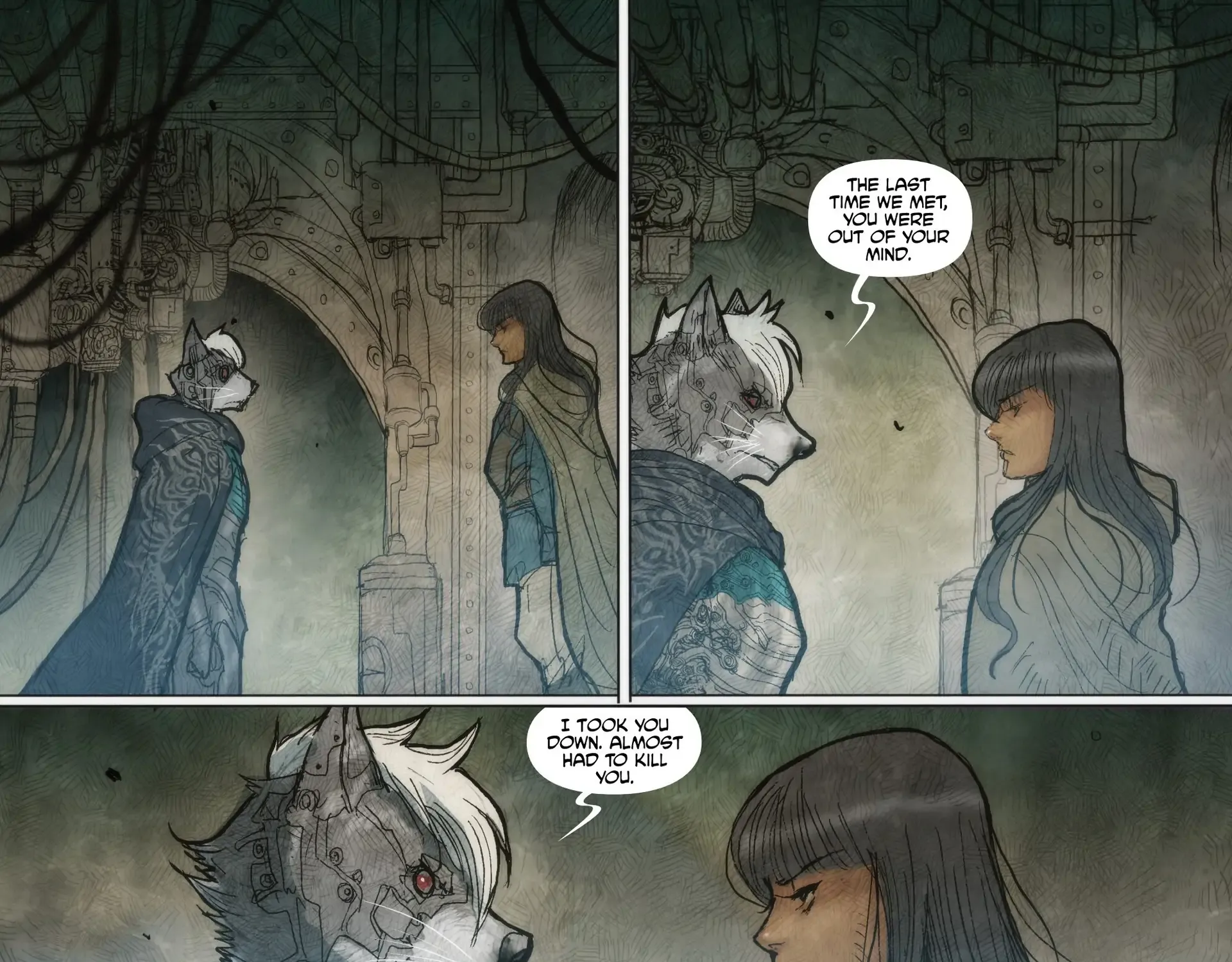 Monstress Zinmanga X Chapter 52 Page 50
