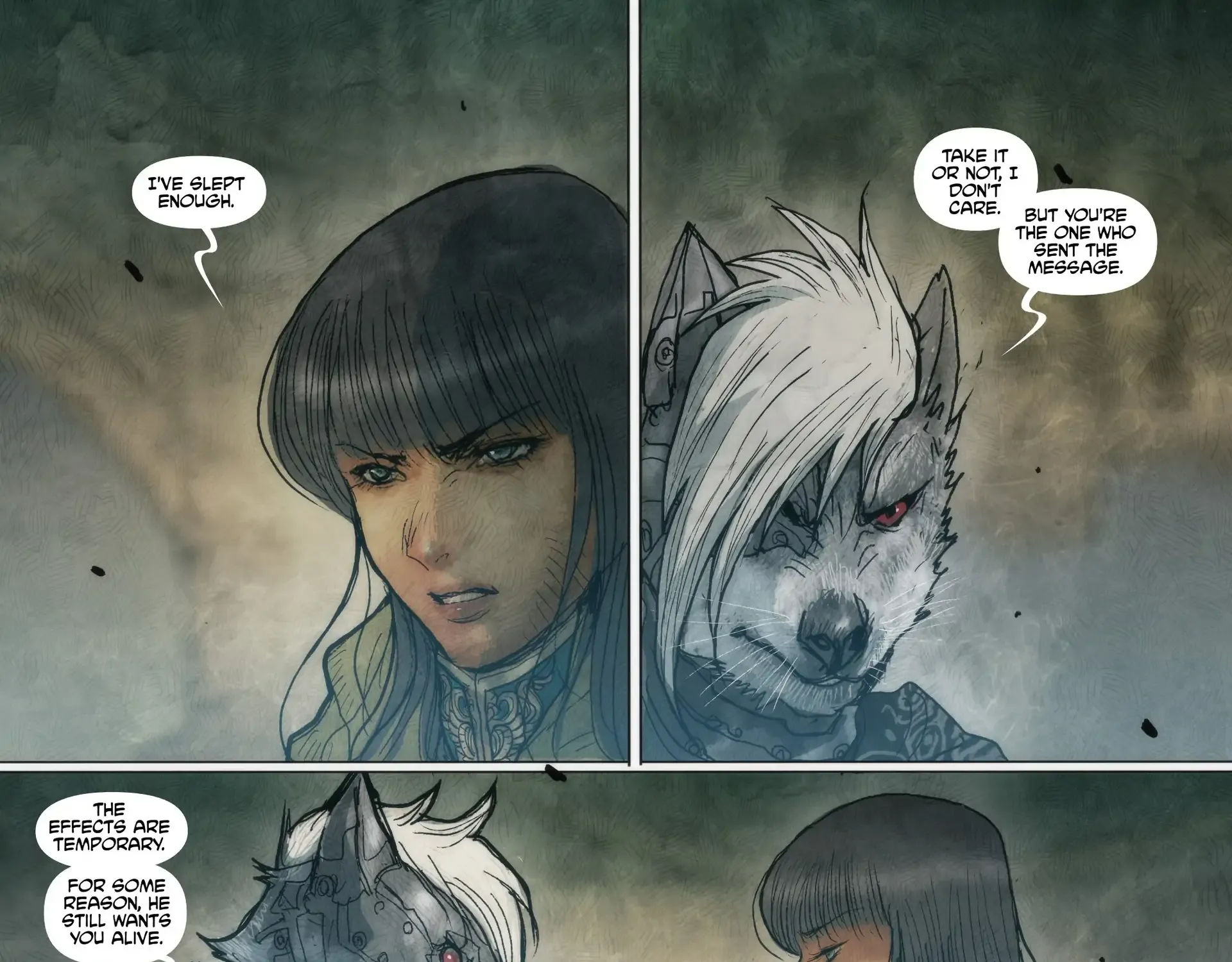 Monstress Zinmanga X Chapter 52 Page 52