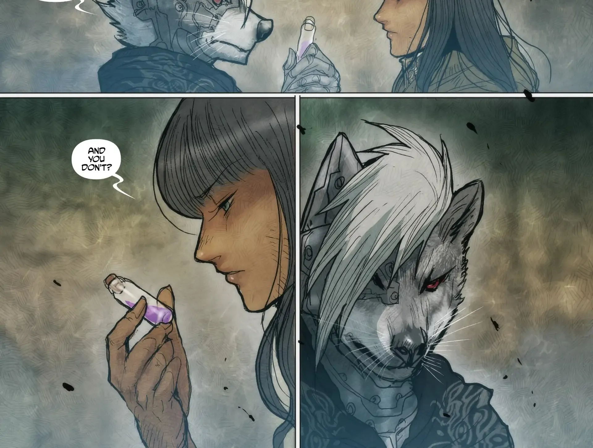 Monstress Zinmanga X Chapter 52 Page 53