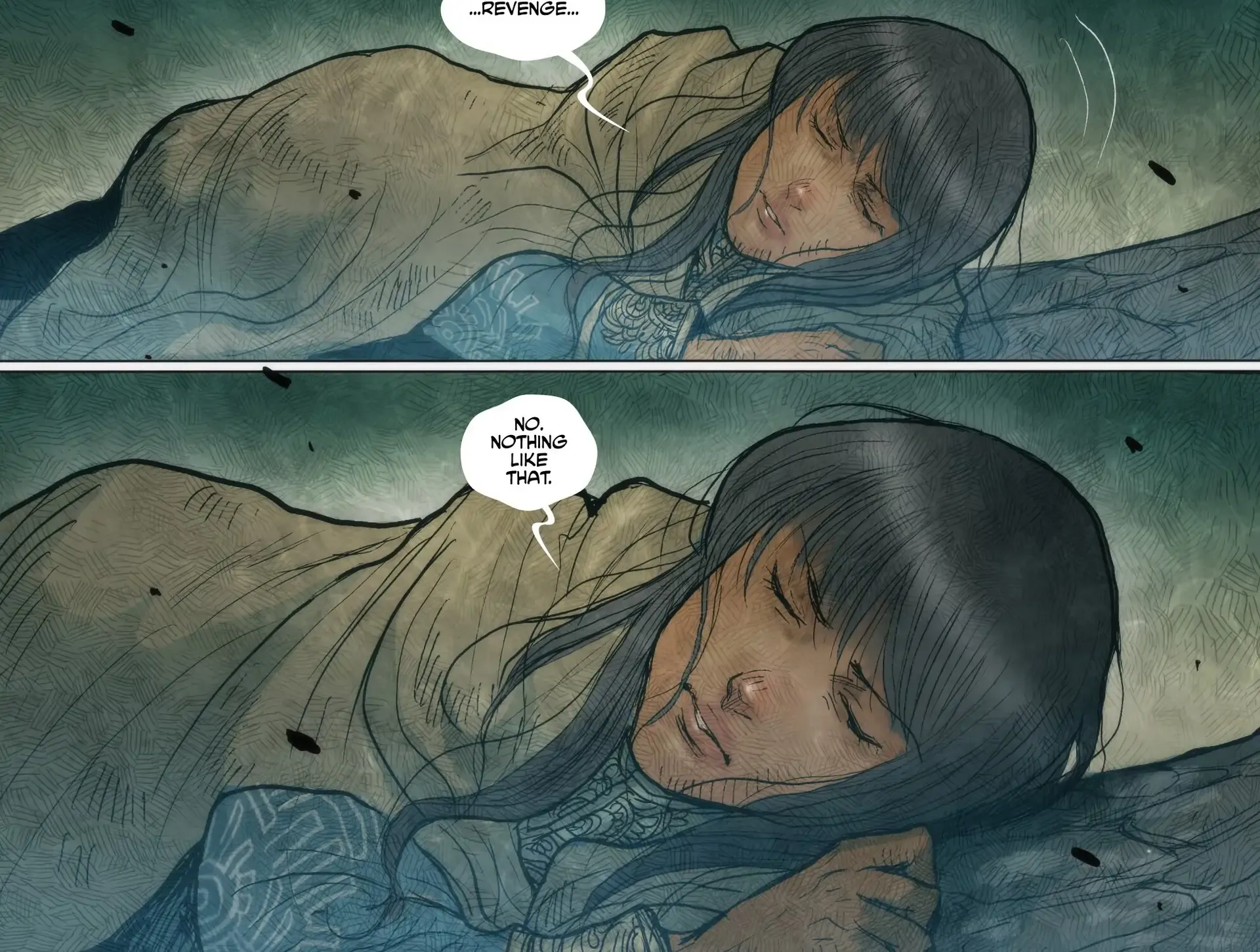 Monstress Zinmanga X Chapter 52 Page 55