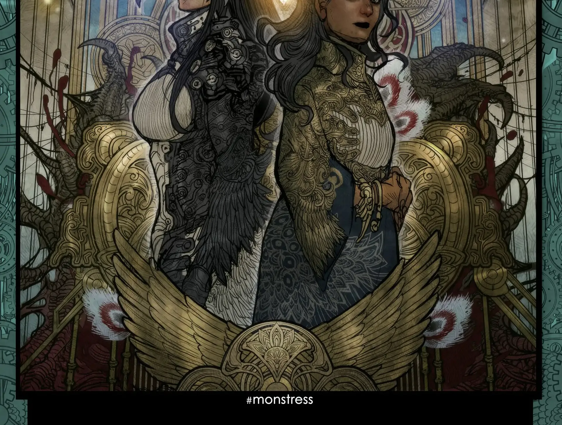 Monstress Zinmanga X Chapter 52 Page 61
