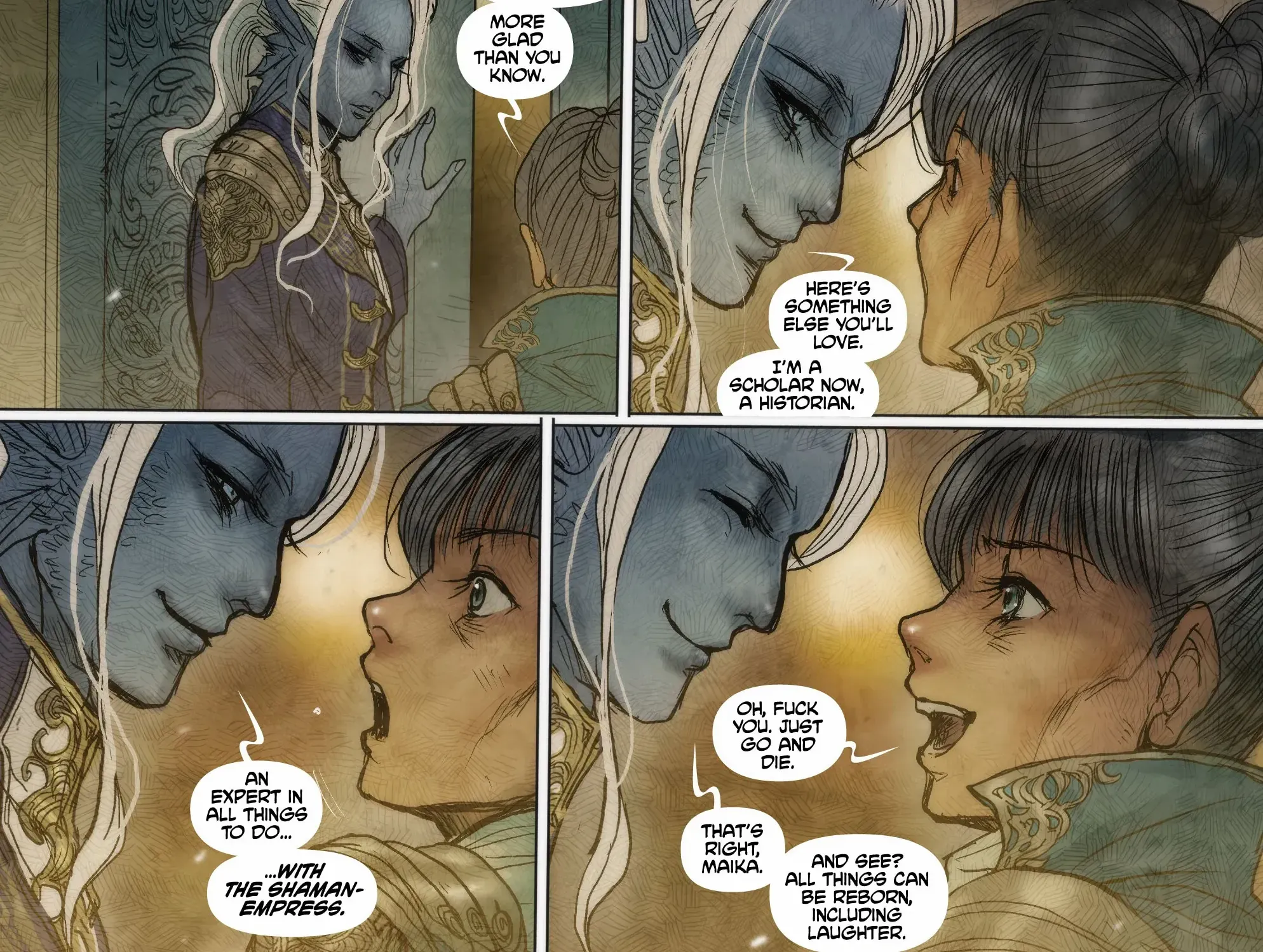 Monstress Zinmanga X Chapter 49 Page 68