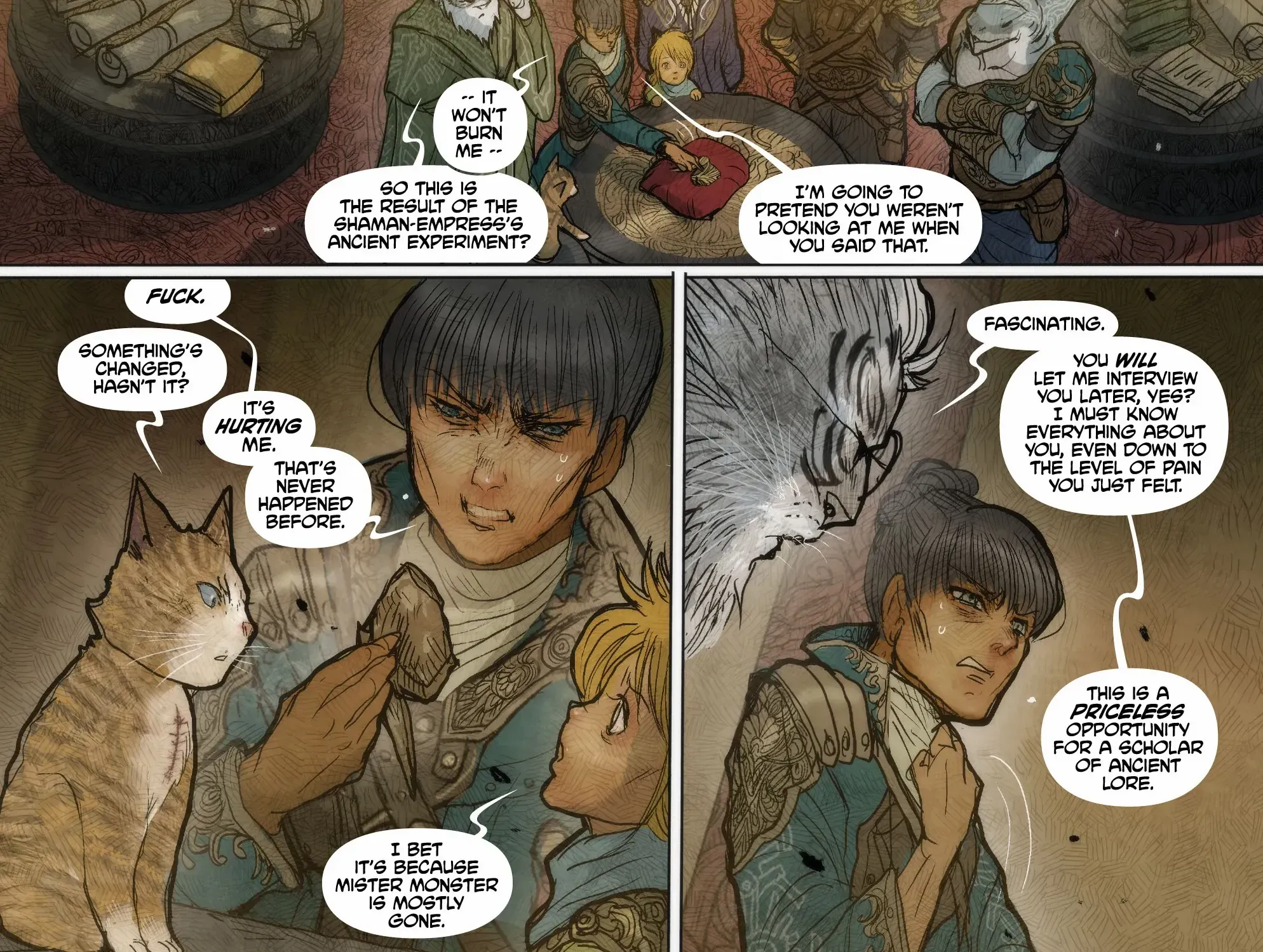 Monstress Zinmanga X Chapter 49 Page 71