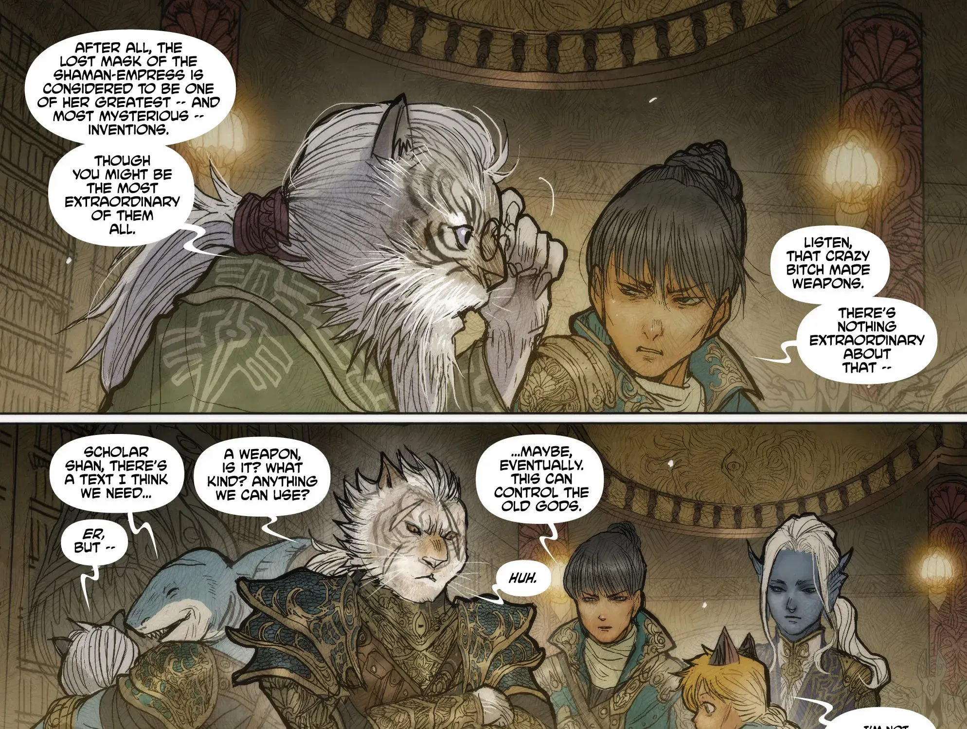 Monstress Zinmanga X Chapter 49 Page 73
