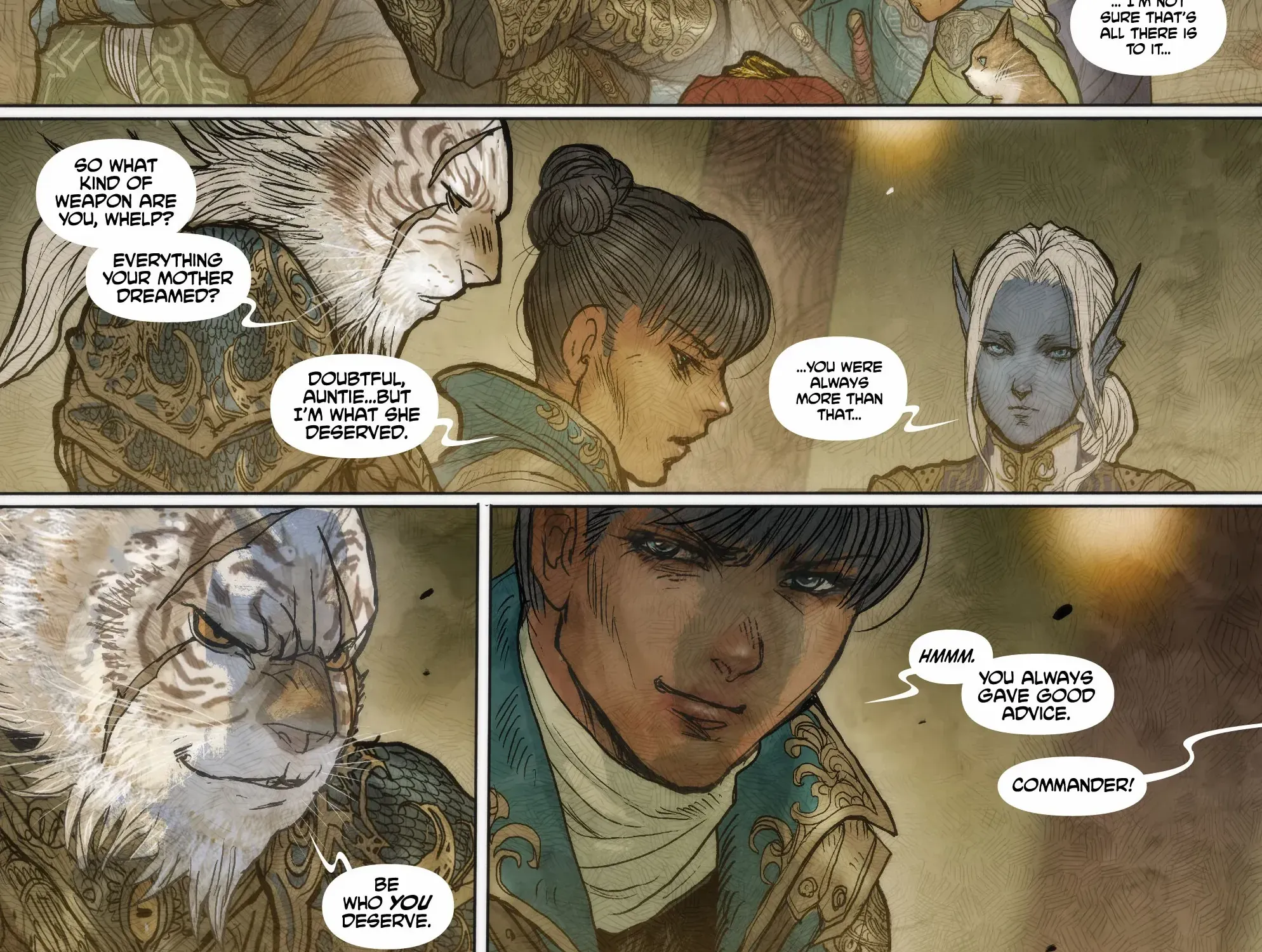 Monstress Zinmanga X Chapter 49 Page 74