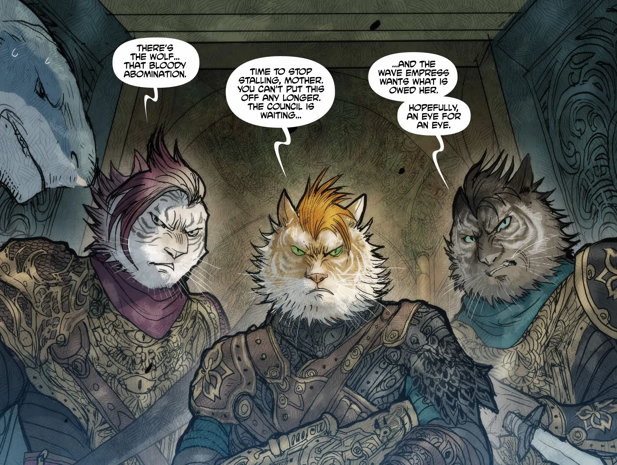 Monstress Zinmanga X Chapter 49 Page 76