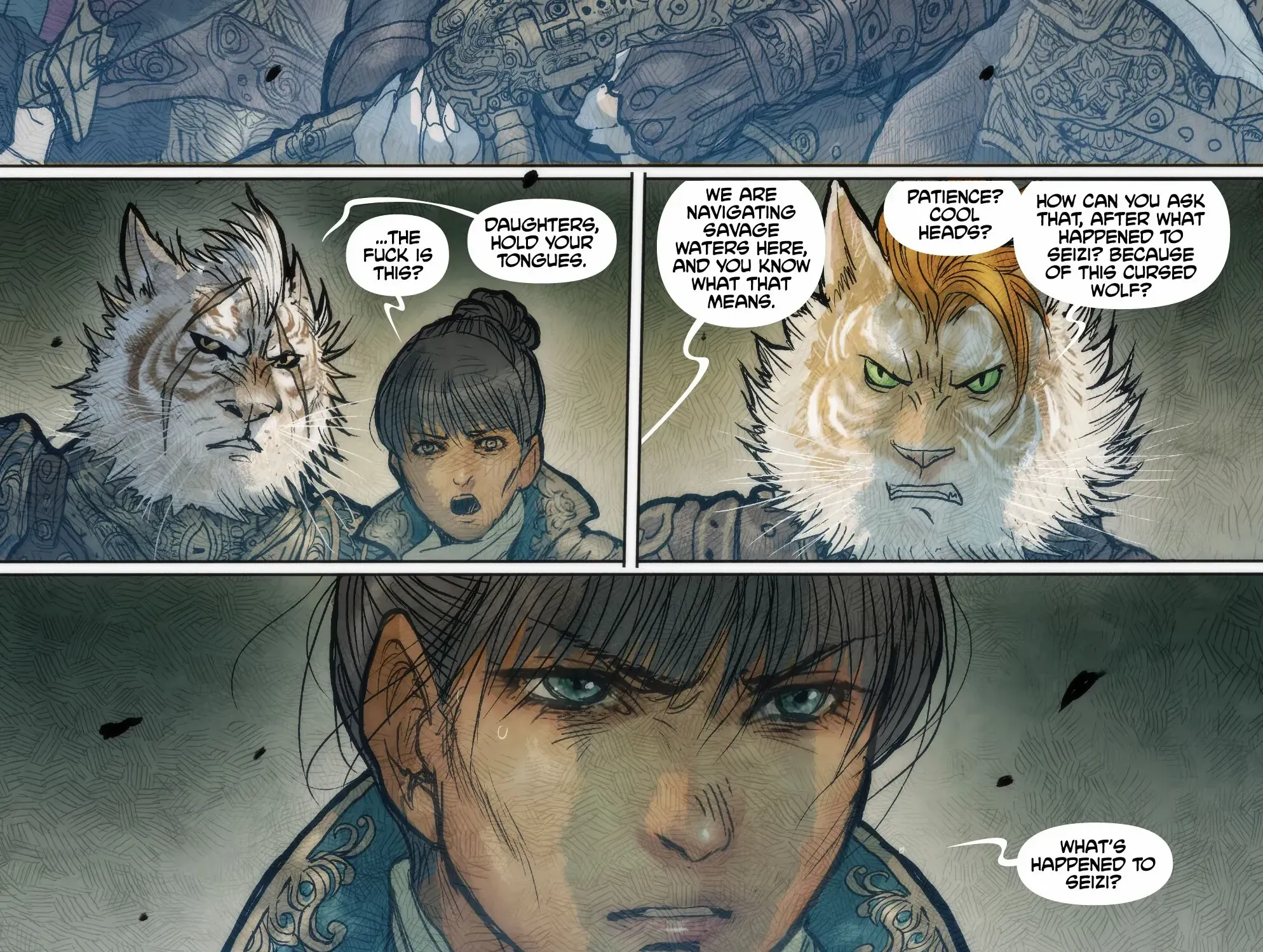 Monstress Zinmanga X Chapter 49 Page 77