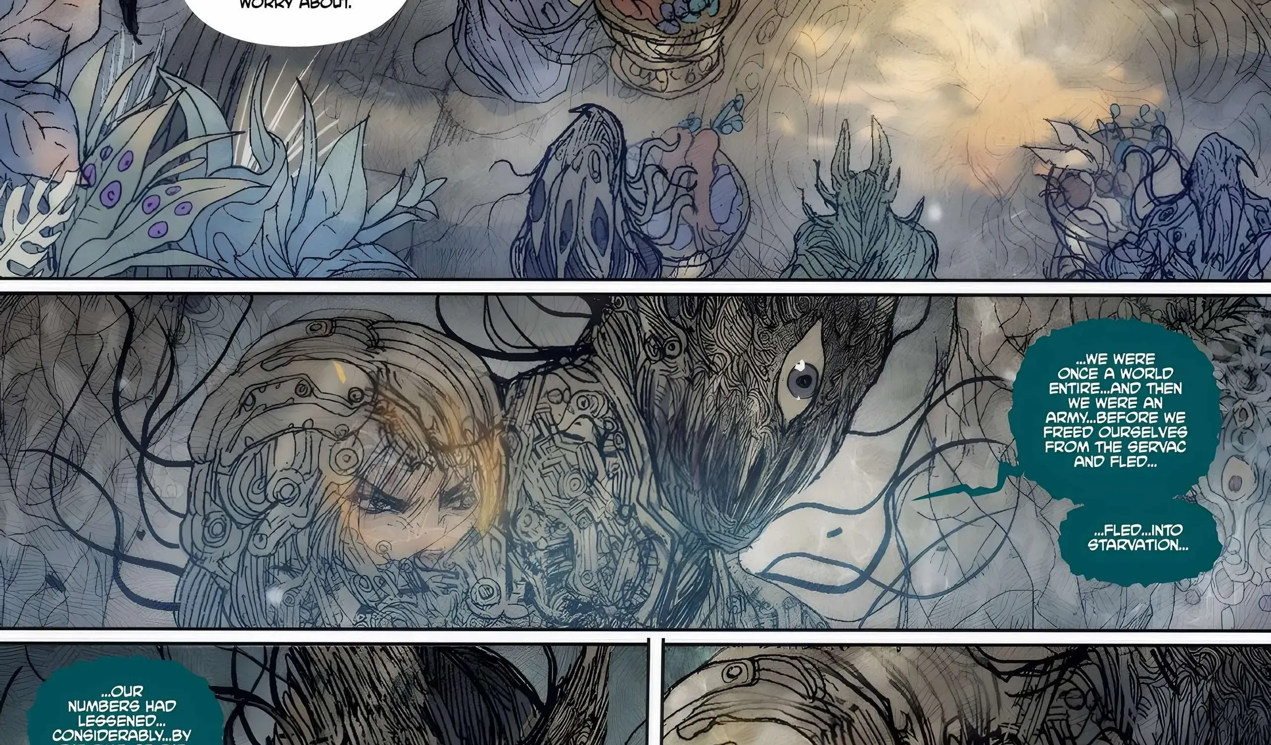 Monstress Zinmanga X Chapter 45 Page 30