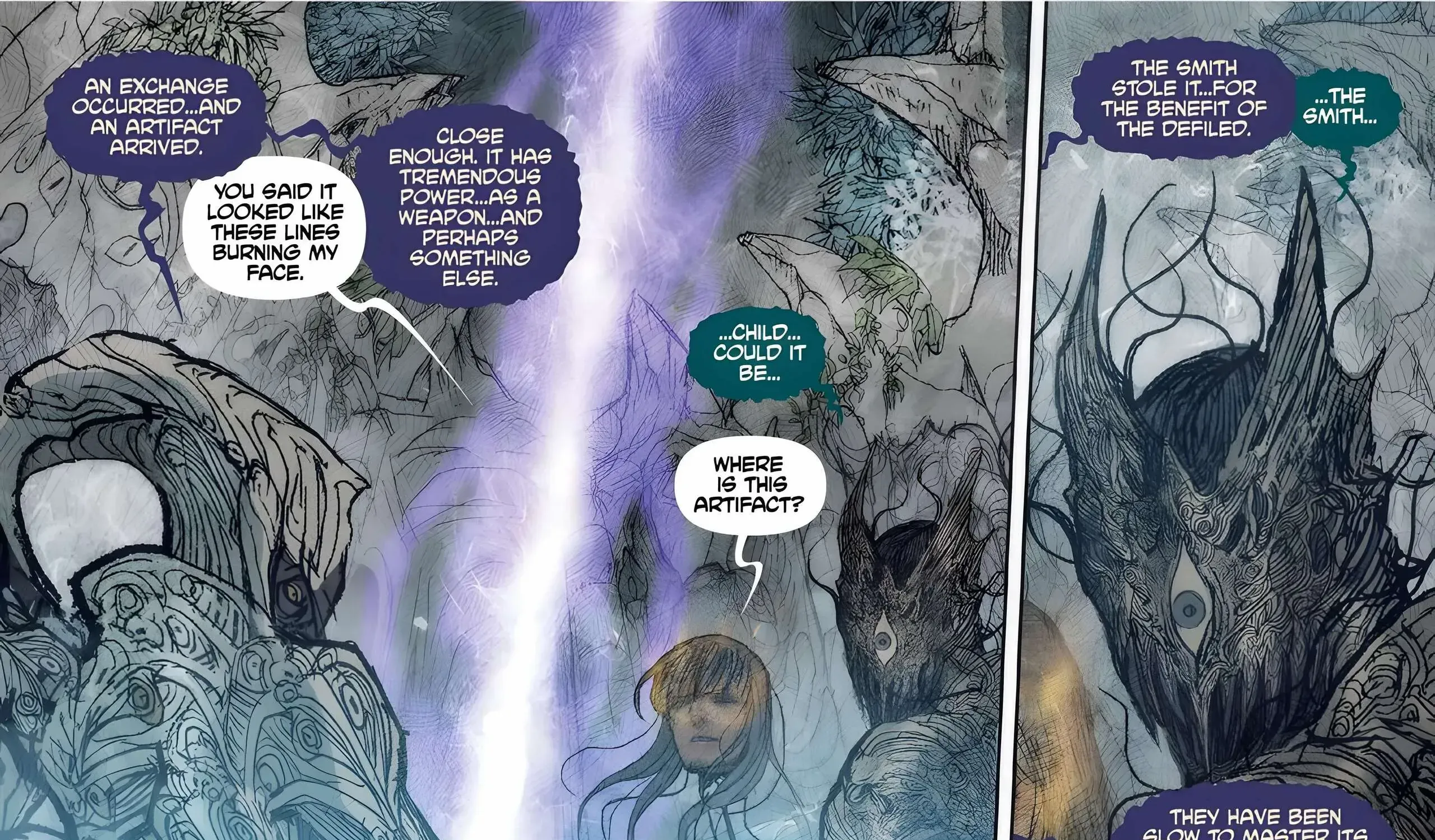 Monstress Zinmanga X Chapter 45 Page 35