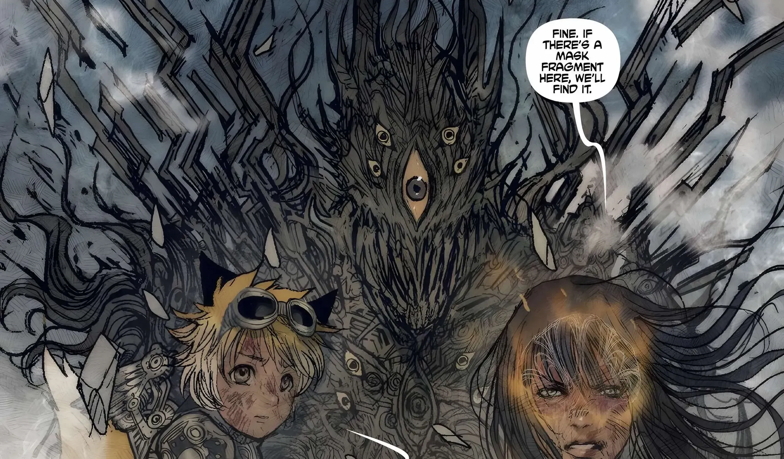 Monstress Zinmanga X Chapter 45 Page 48