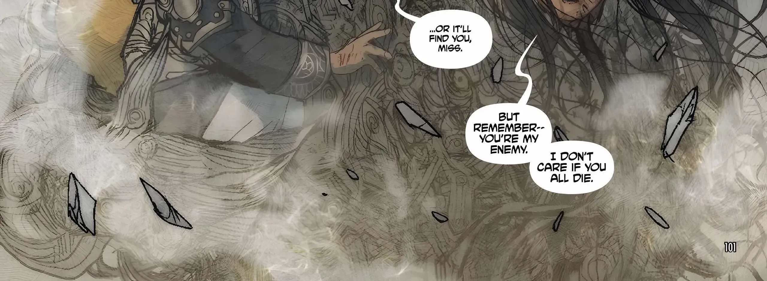 Monstress Zinmanga X Chapter 45 Page 49