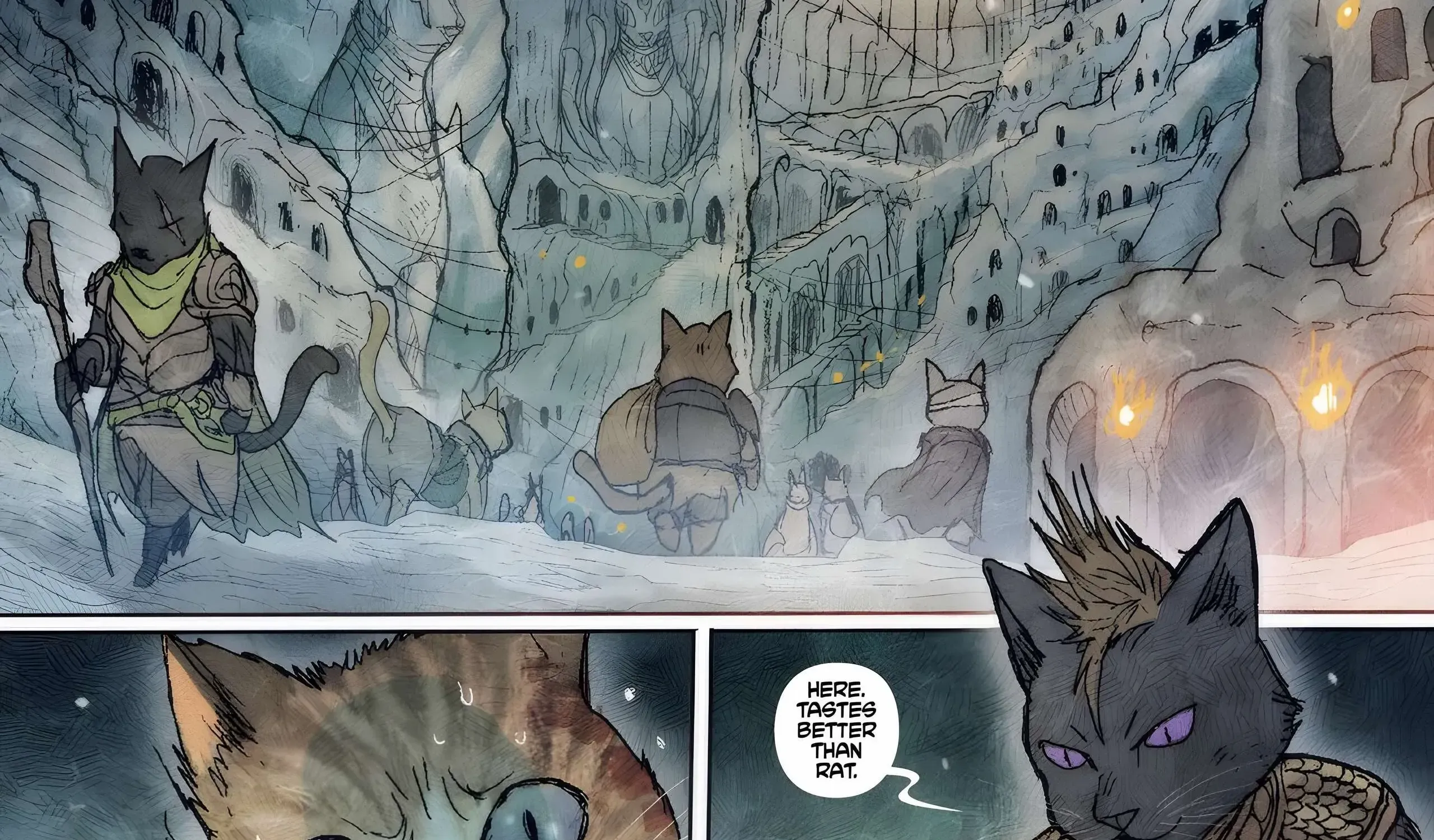 Monstress Zinmanga X Chapter 45 Page 54
