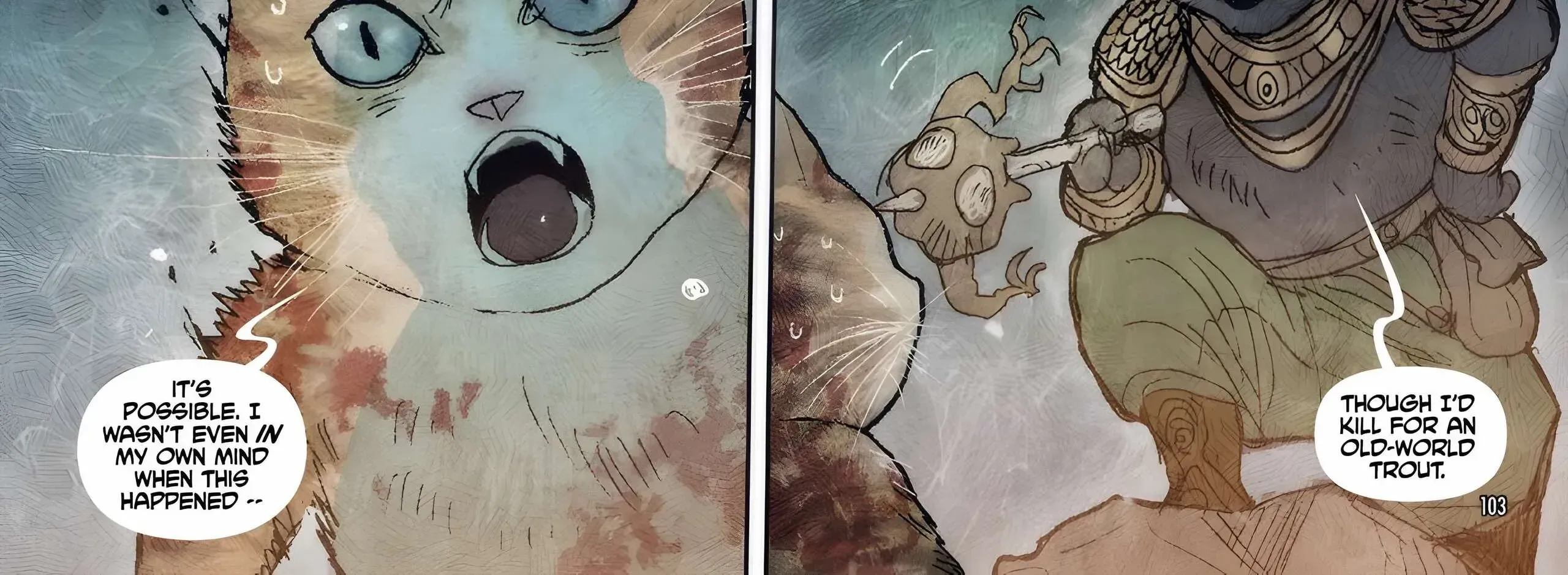 Monstress Zinmanga X Chapter 45 Page 55