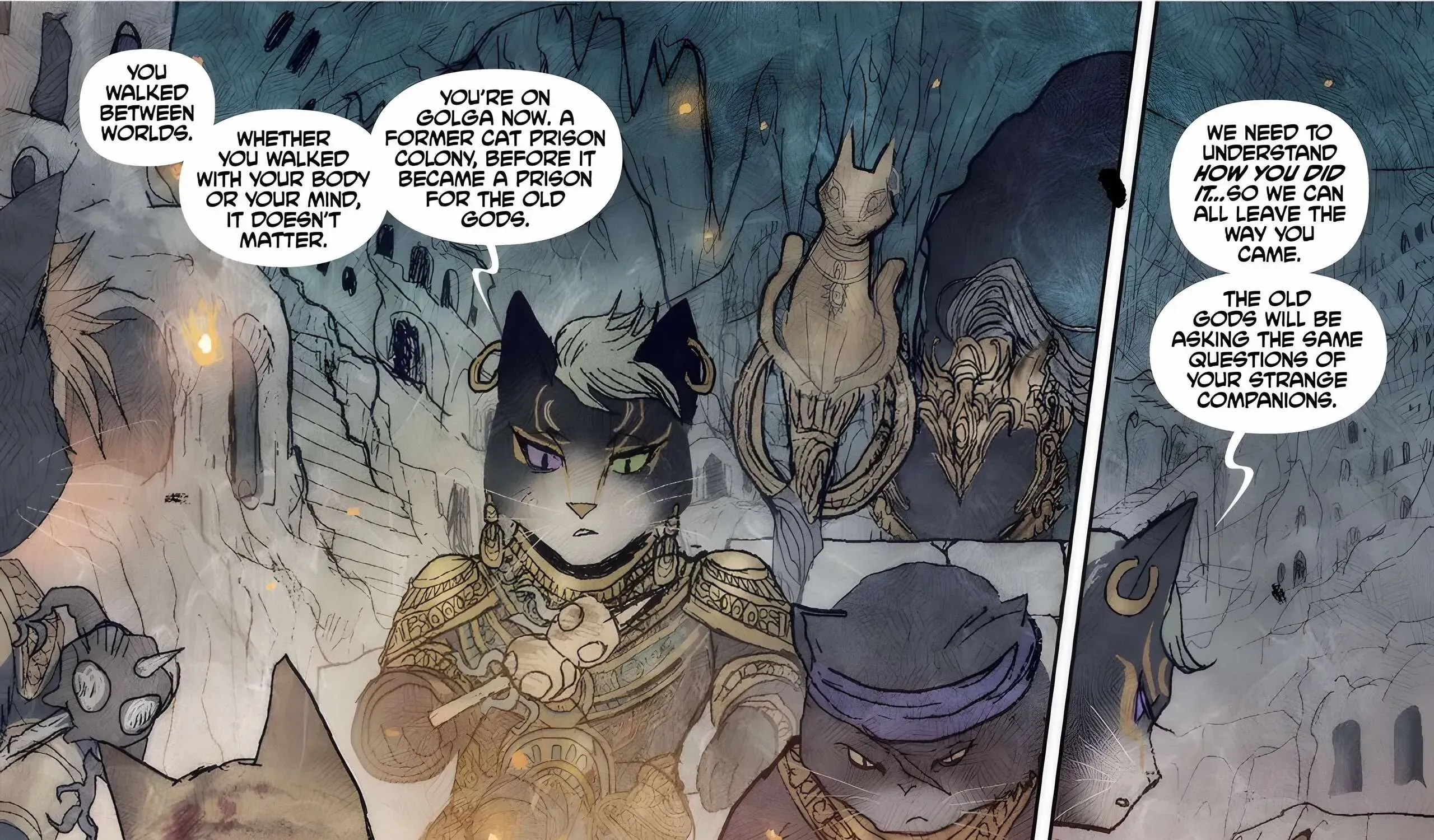 Monstress Zinmanga X Chapter 45 Page 56