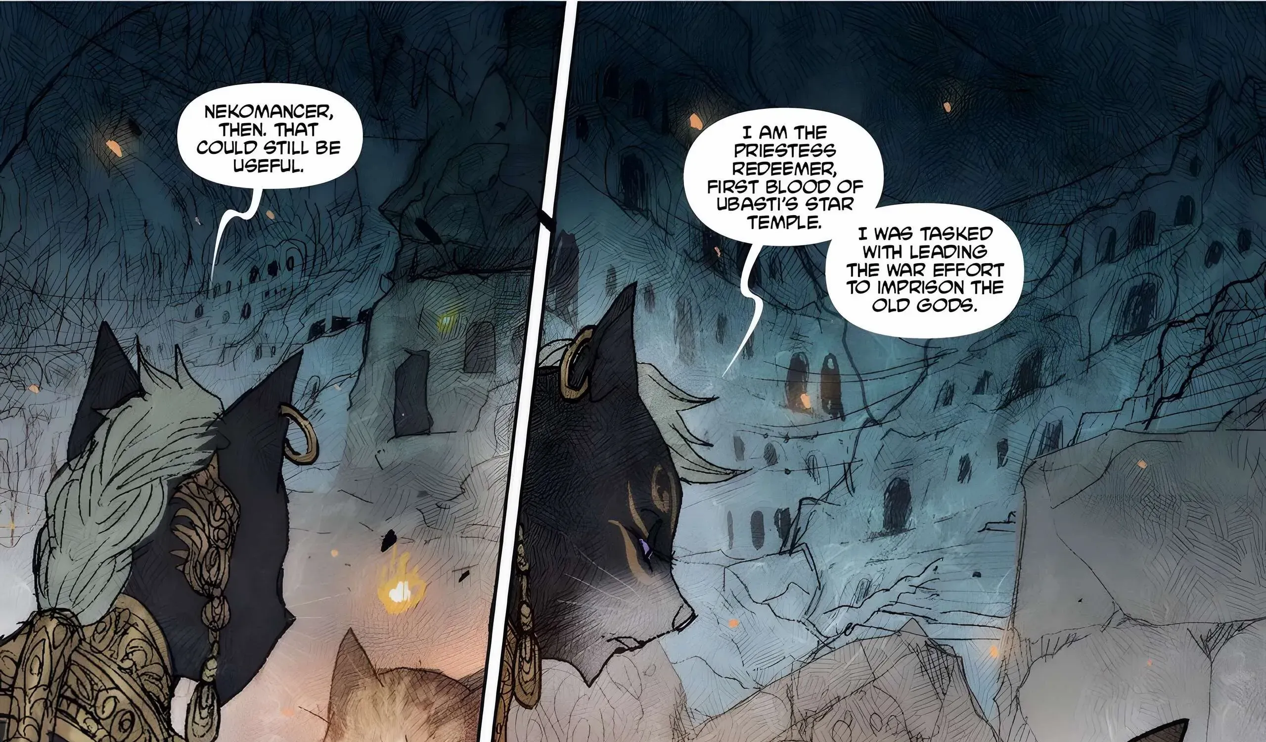 Monstress Zinmanga X Chapter 45 Page 59