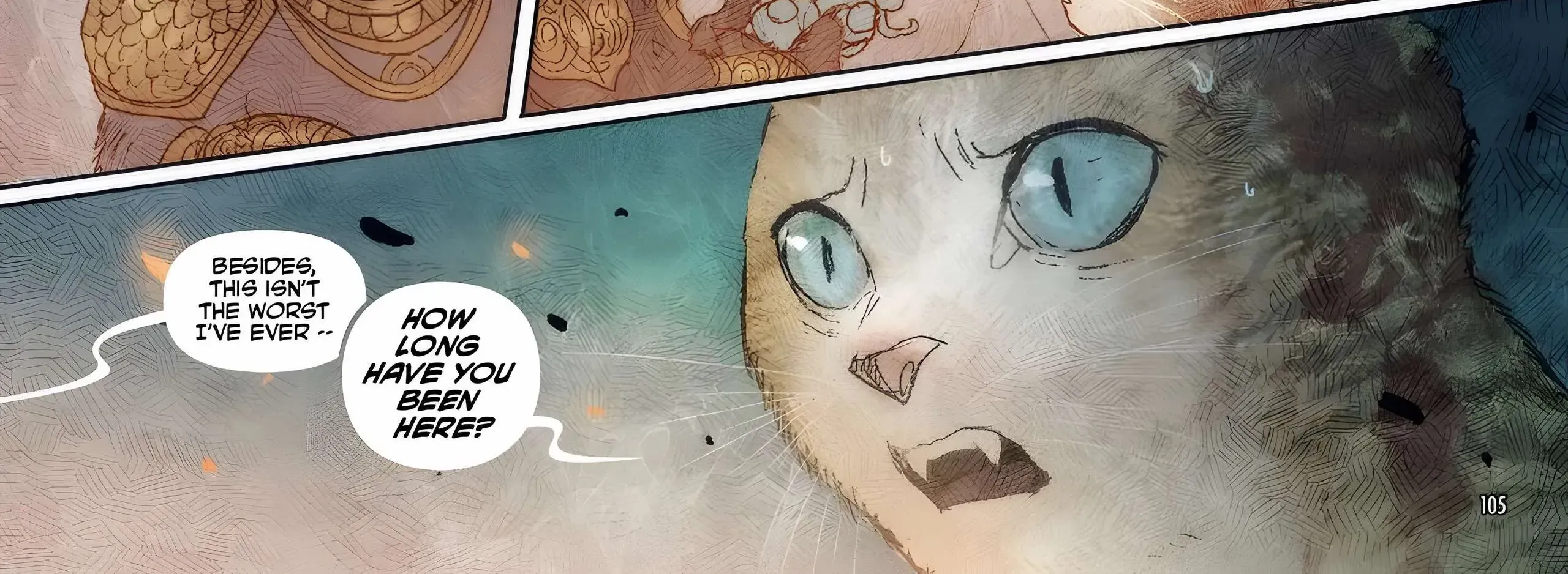 Monstress Zinmanga X Chapter 45 Page 61