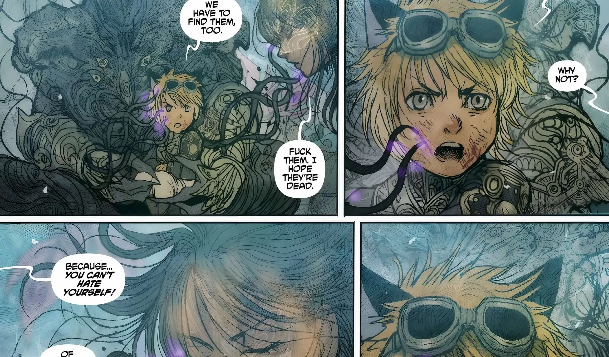 Monstress Zinmanga X Chapter 45 Page 66