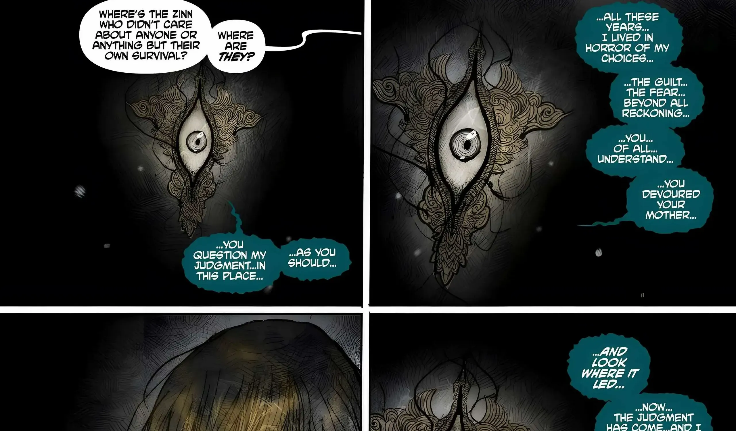 Monstress Zinmanga X Chapter 45 Page 72