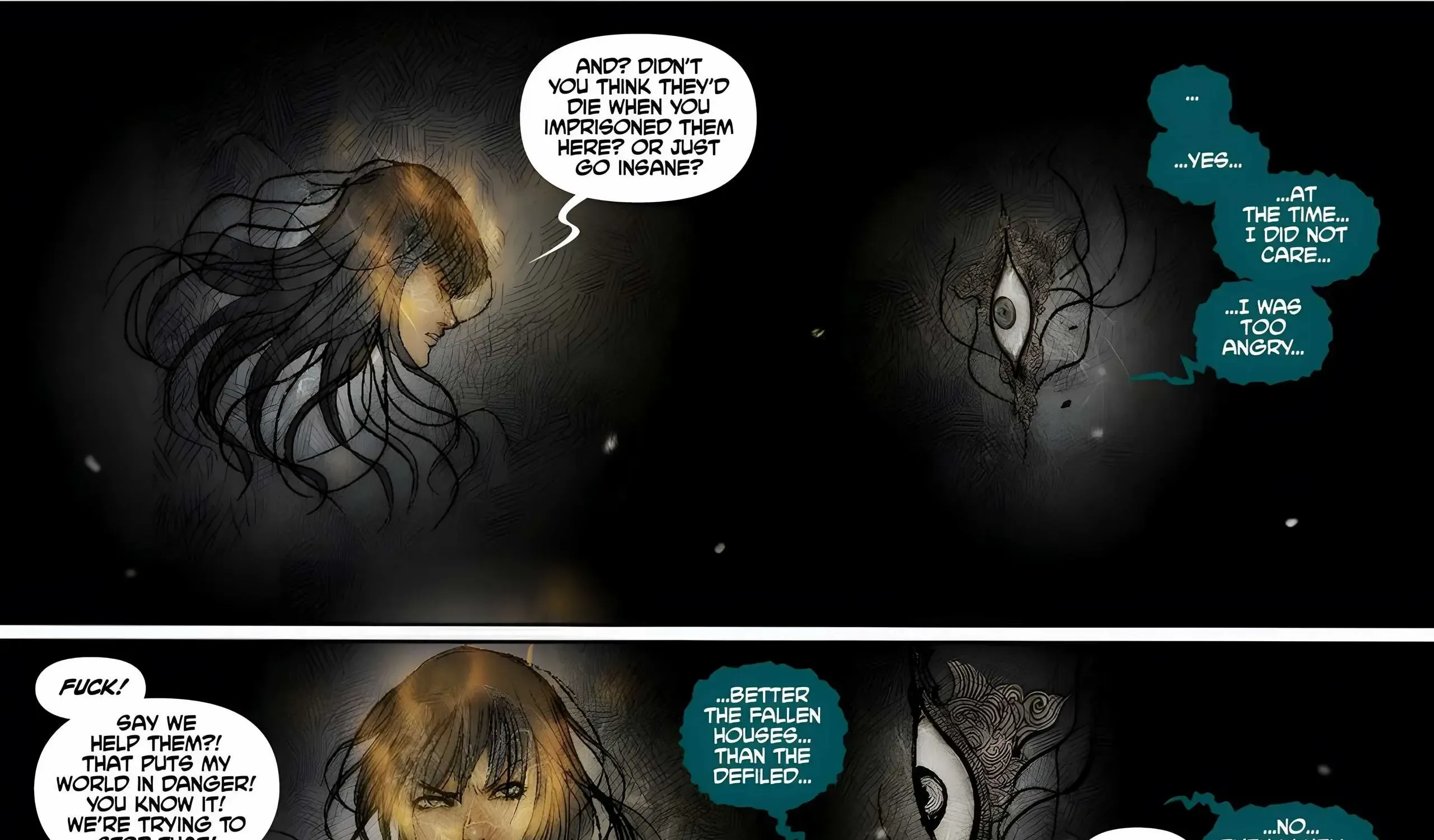 Monstress Zinmanga X Chapter 45 Page 74